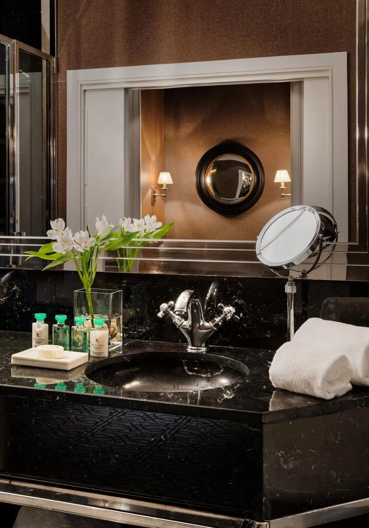 Decorative detail in Hotel Rector