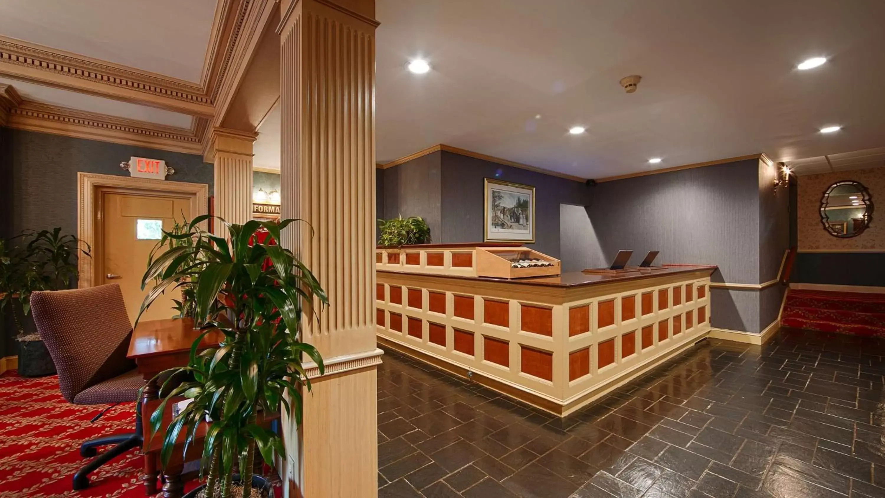 Lobby or reception, Lobby/Reception in Best Western PLUS Morristown Inn