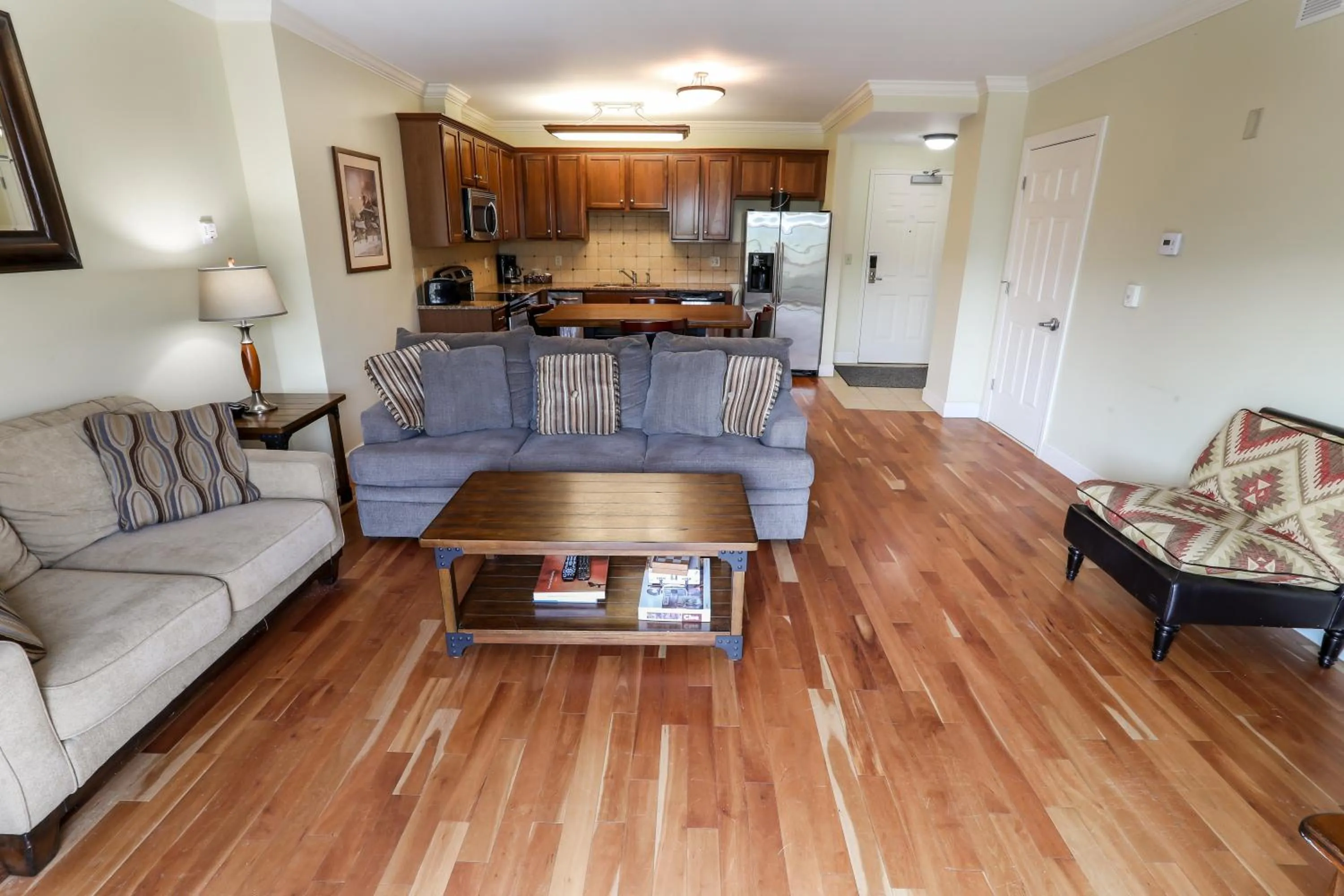 Kitchen or kitchenette in Kaatskill Mountain Club and Condos by Hunter Mountain