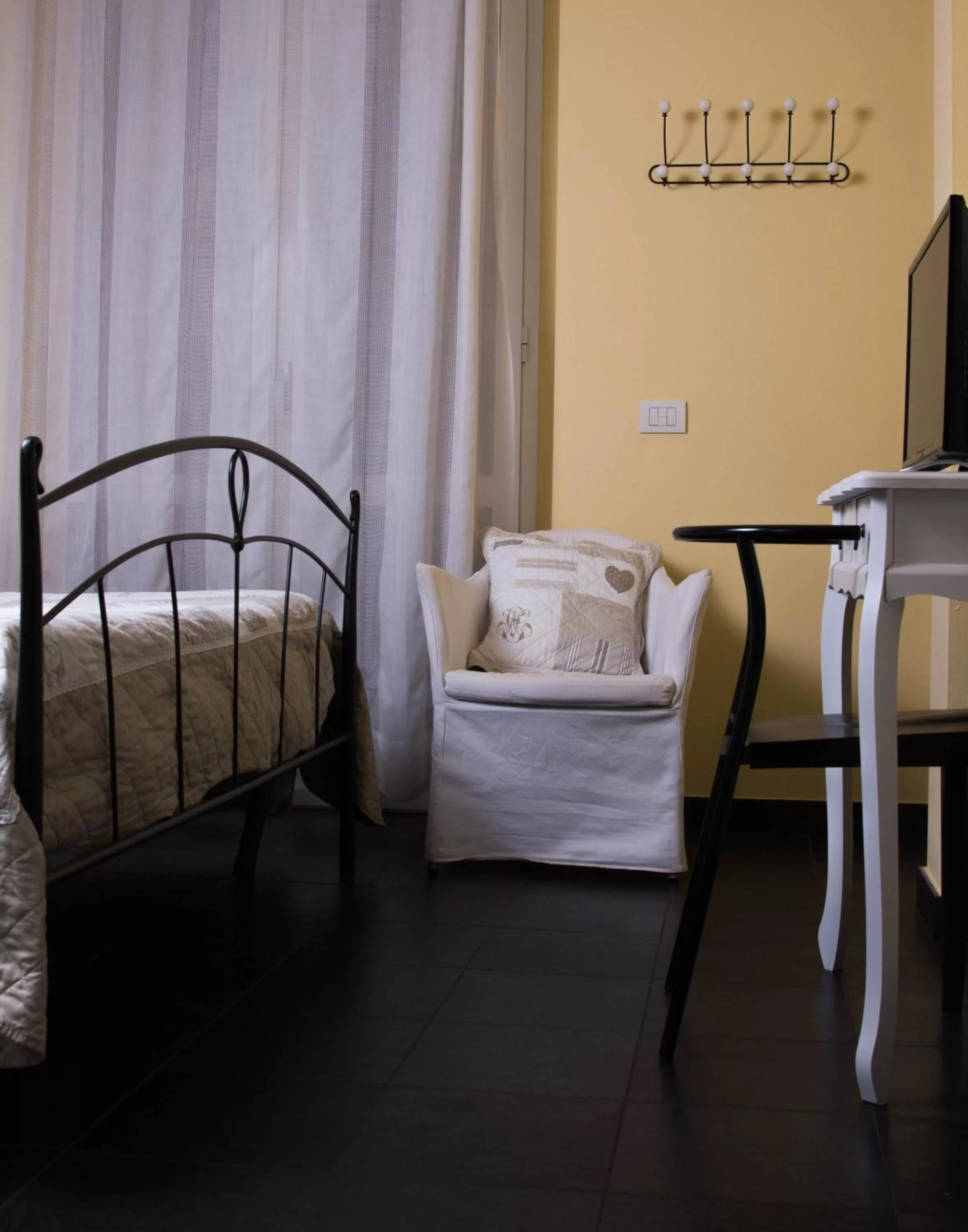 Bedroom, Bed in La Casetta B&B