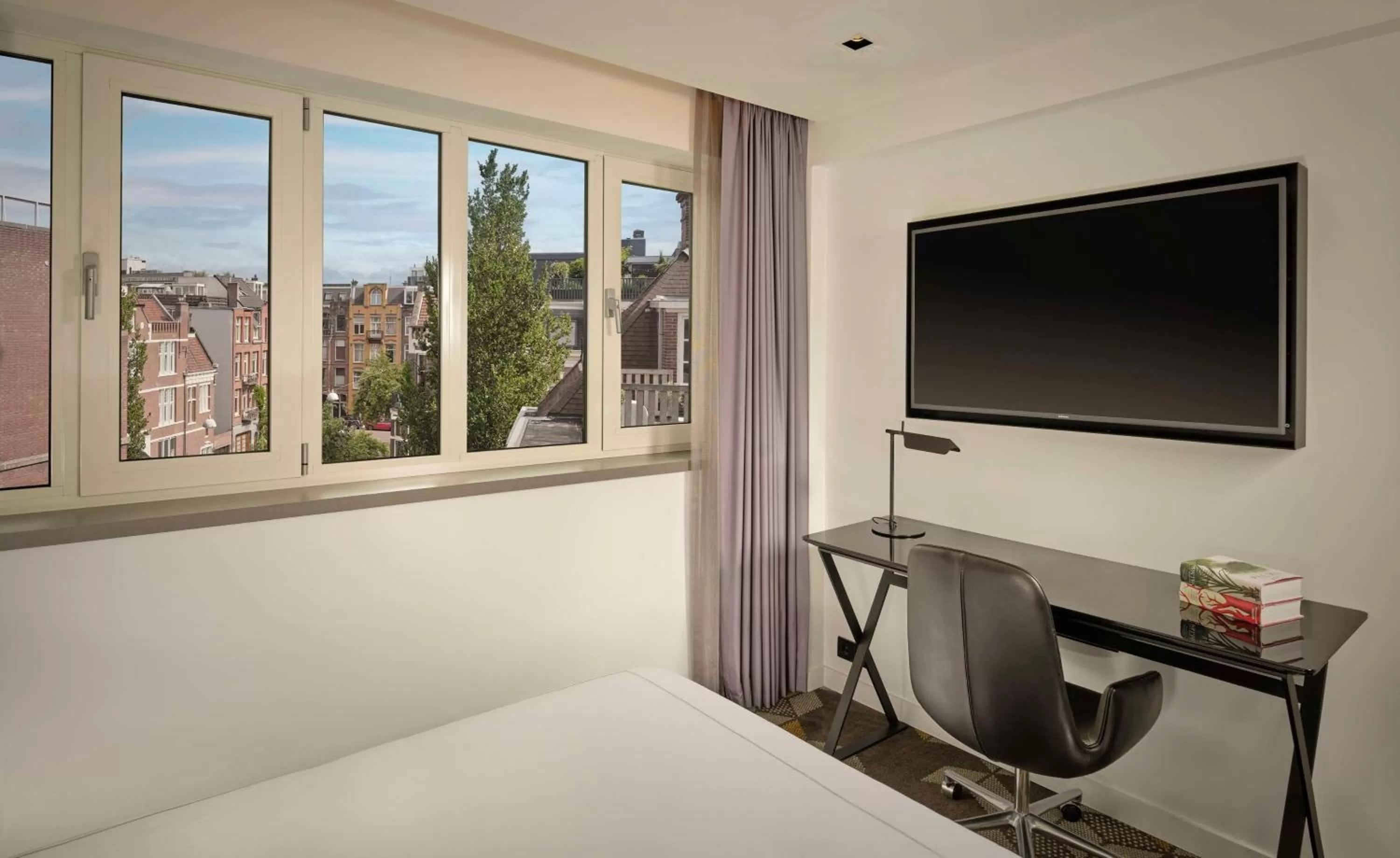 Bedroom, Bed in Park Plaza Vondelpark Amsterdam