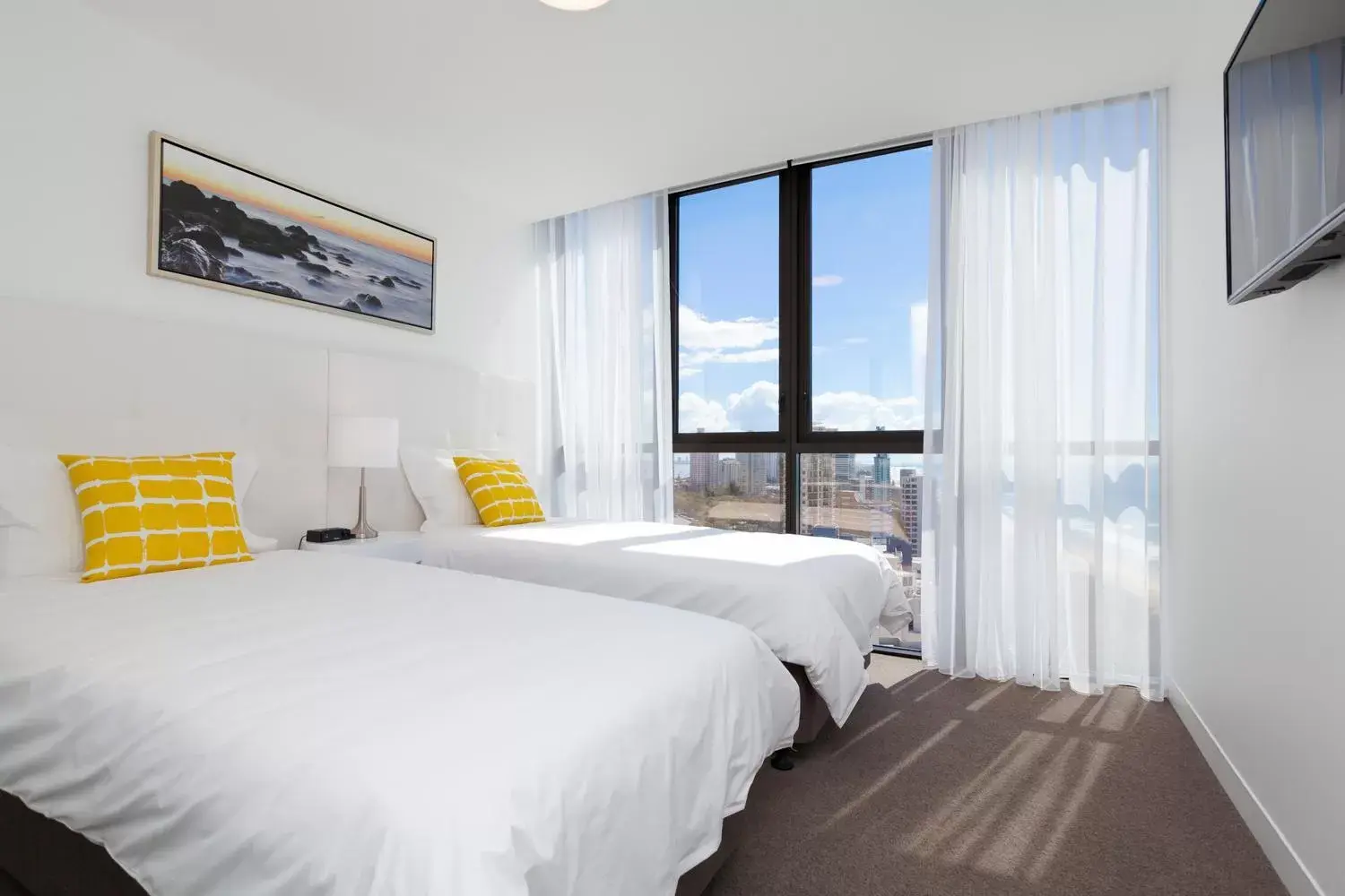 Bedroom, Bed in Rhapsody Resort - Official