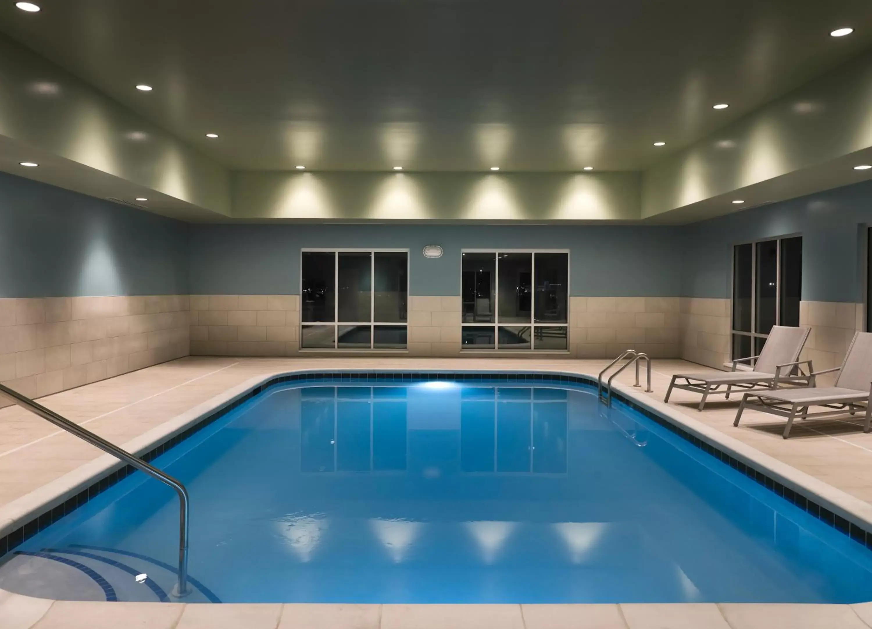 Swimming Pool in Holiday Inn Express & Suites - Lockport, an IHG Hotel