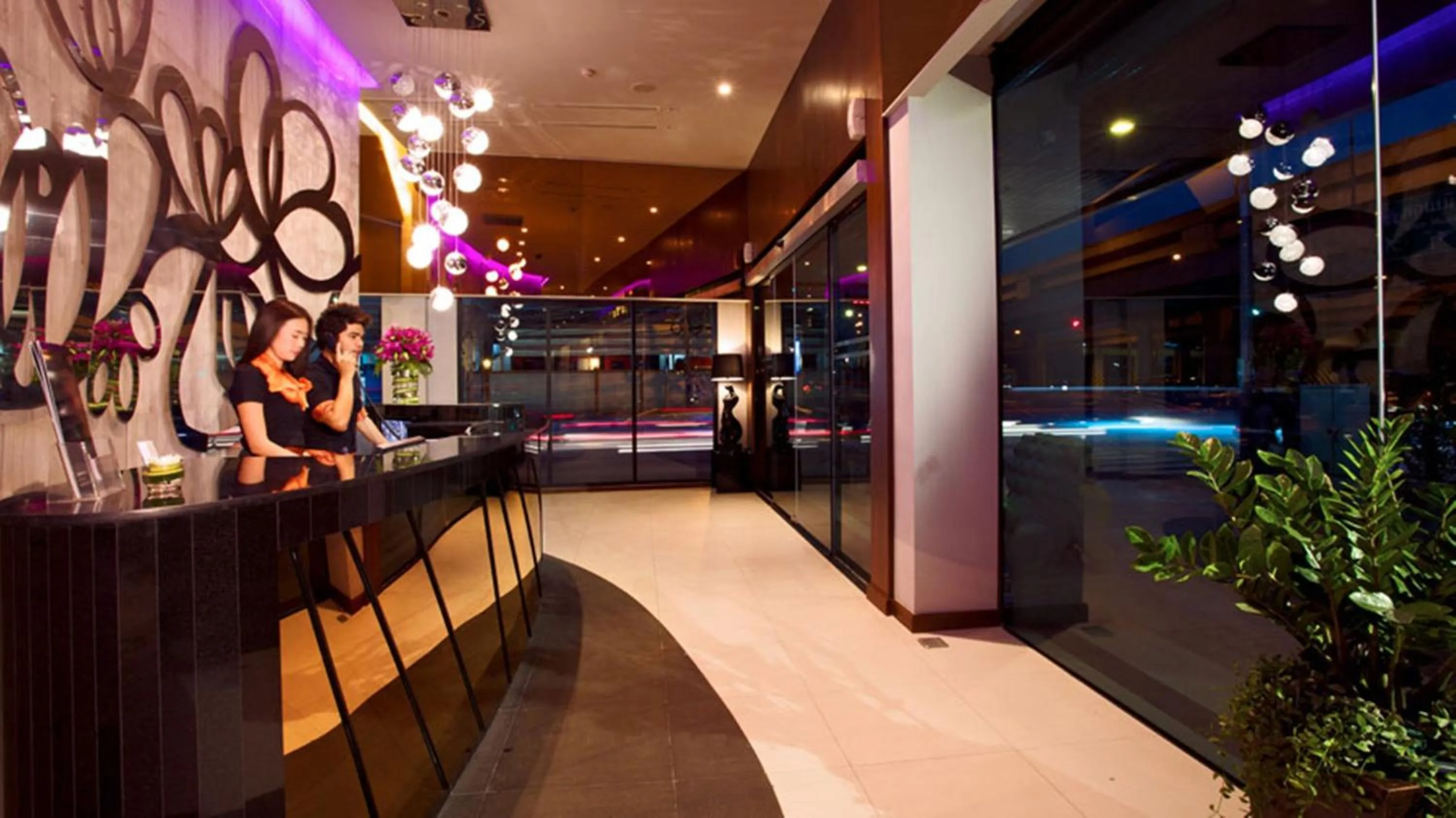 Staff in M2 de Bangkok Hotel