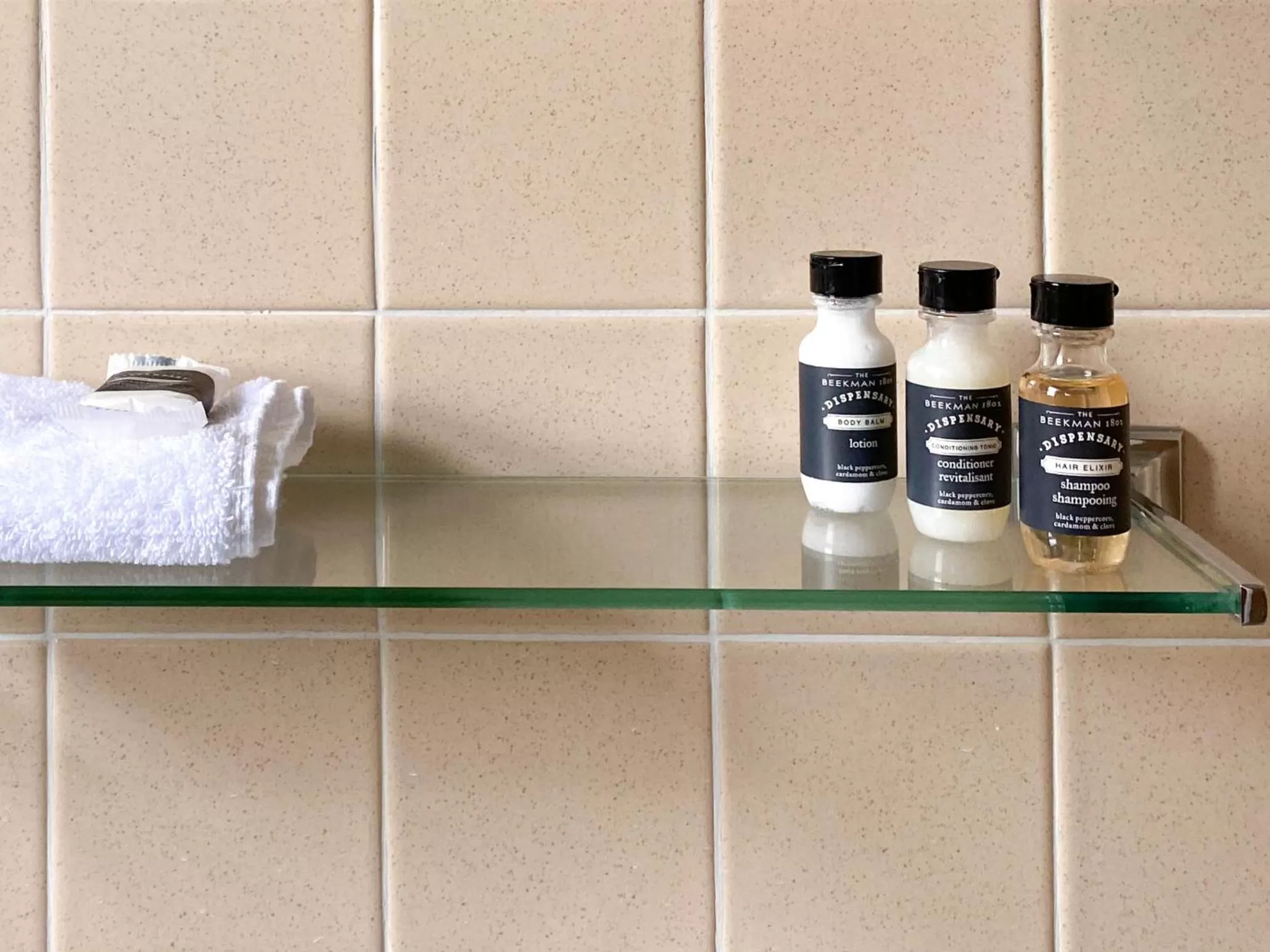 Bathroom in The River Hills Motel - Algoma, WI - Near Door County