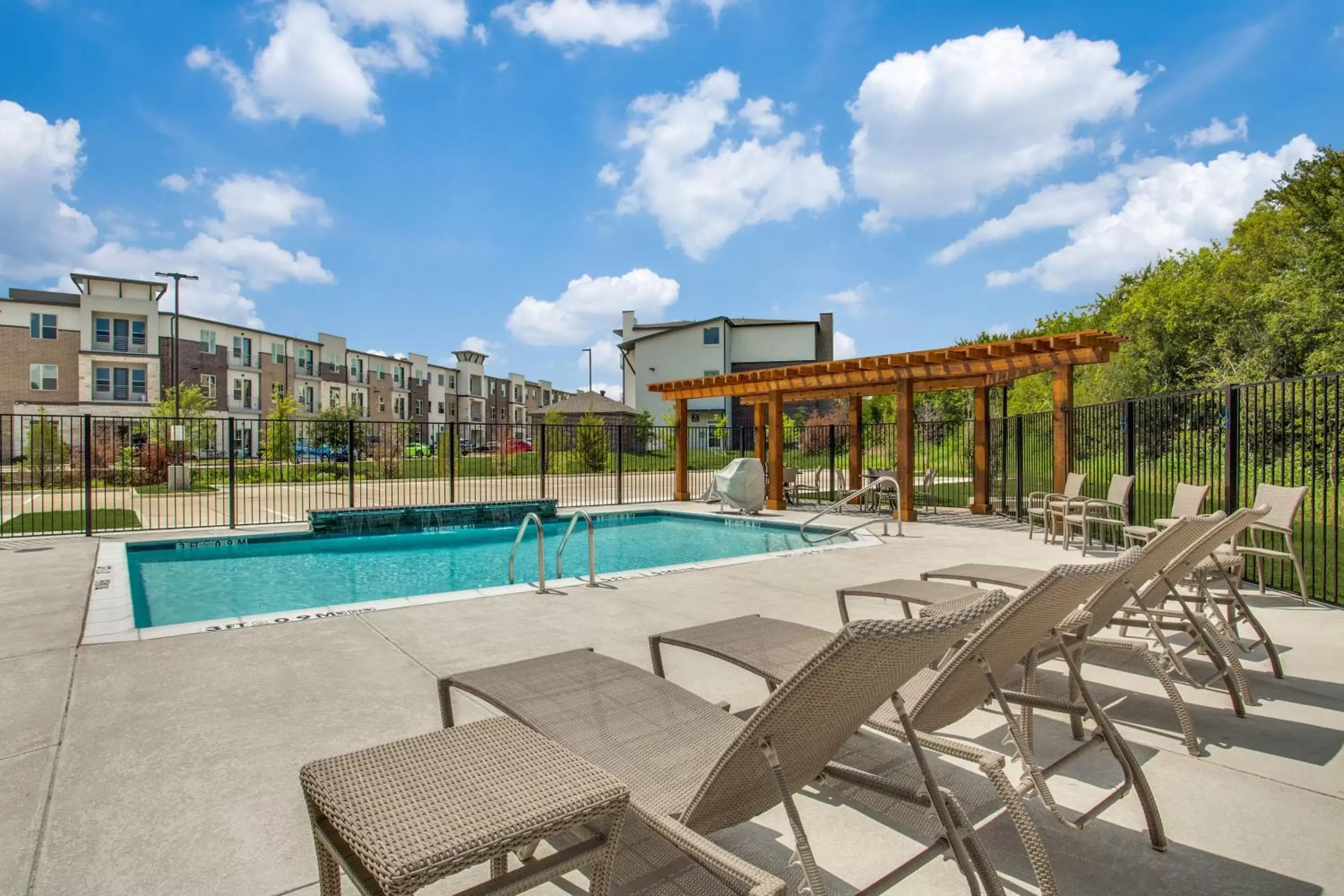 Swimming Pool in Holiday Inn Express & Suites - Denton South, an IHG Hotel