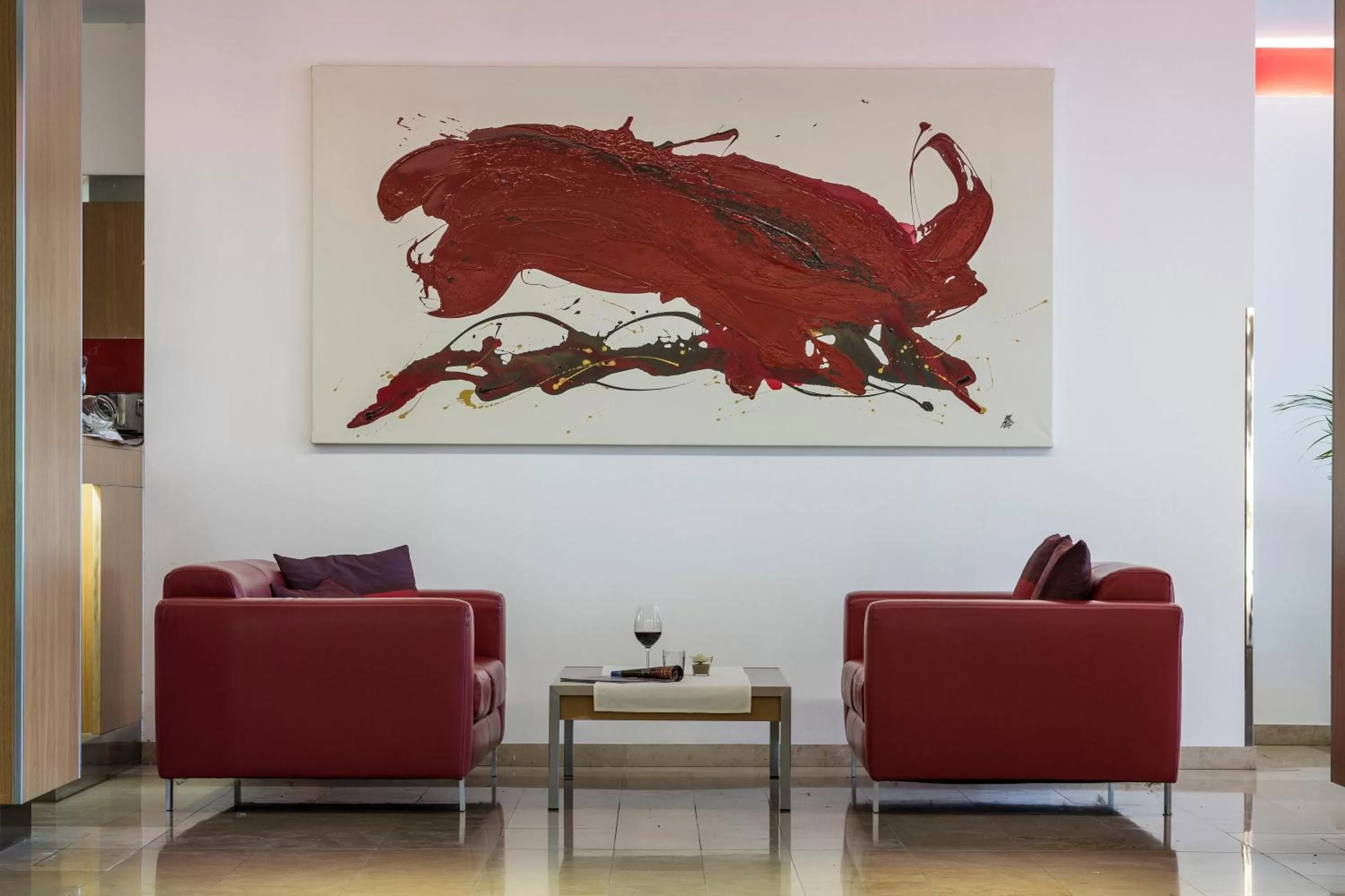 Lobby or reception in Austria Trend Hotel Anatol Wien