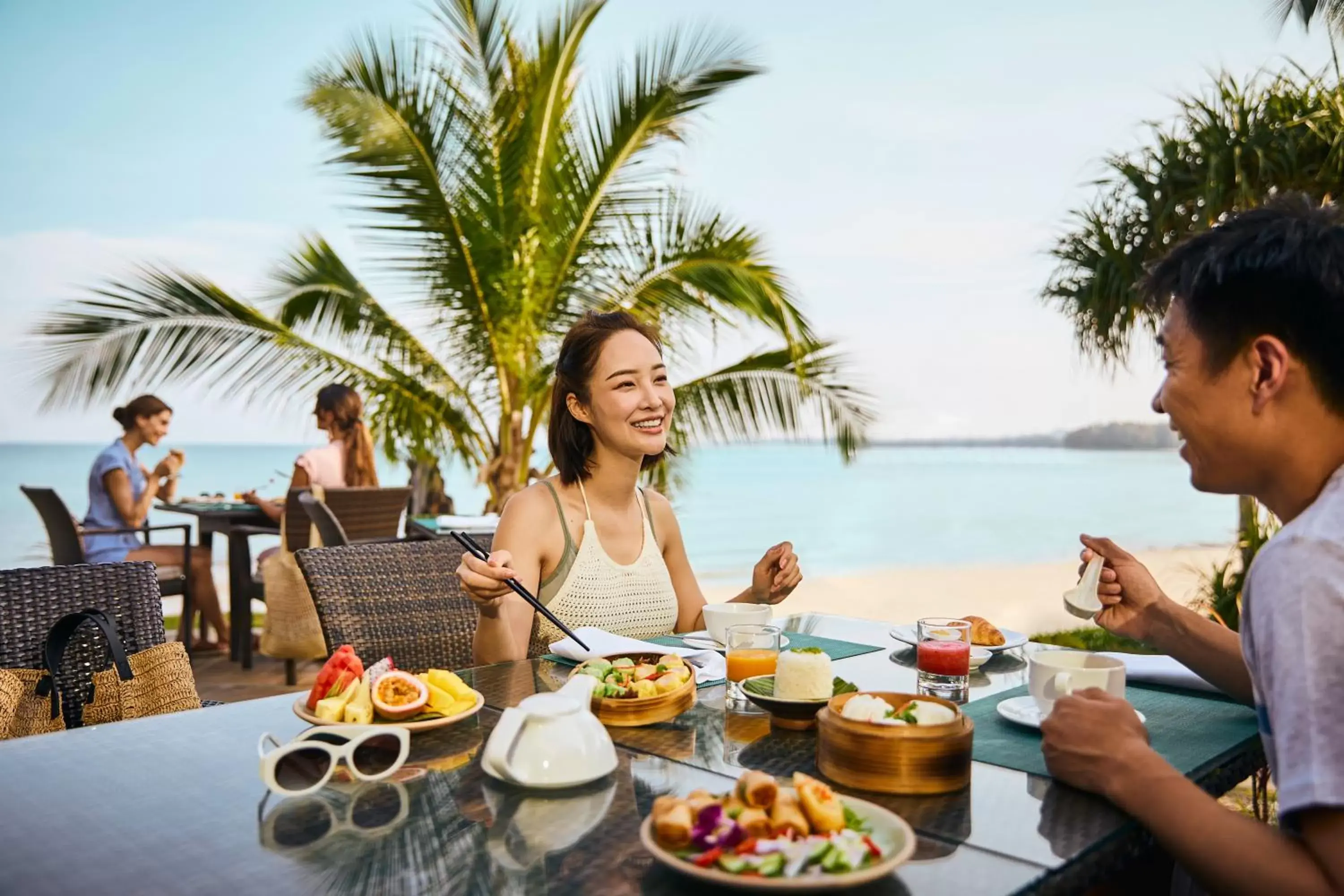 Breakfast in ROBINSON KHAO LAK