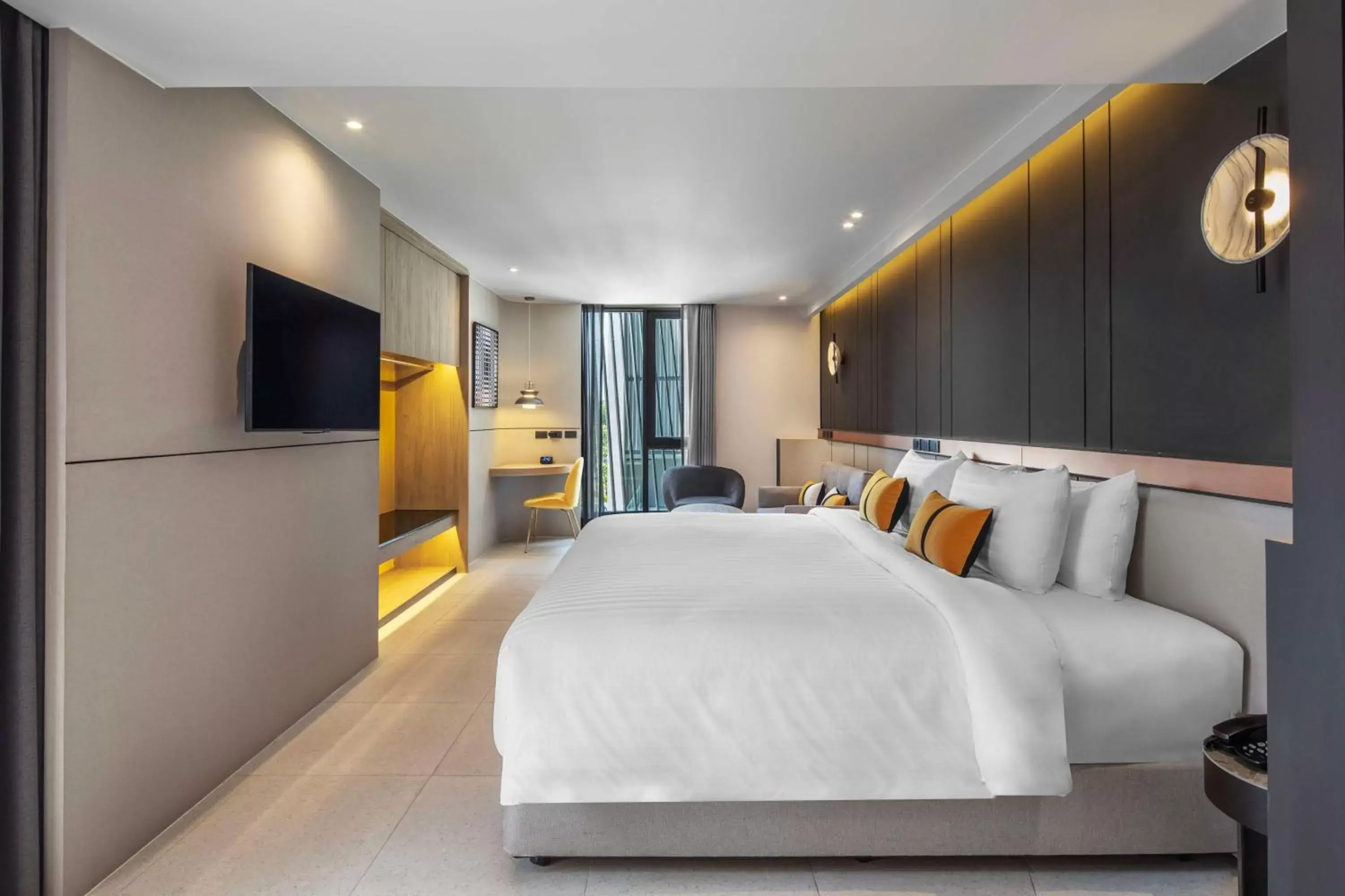 Bedroom, Bed in Best Western Ratchada Hotel