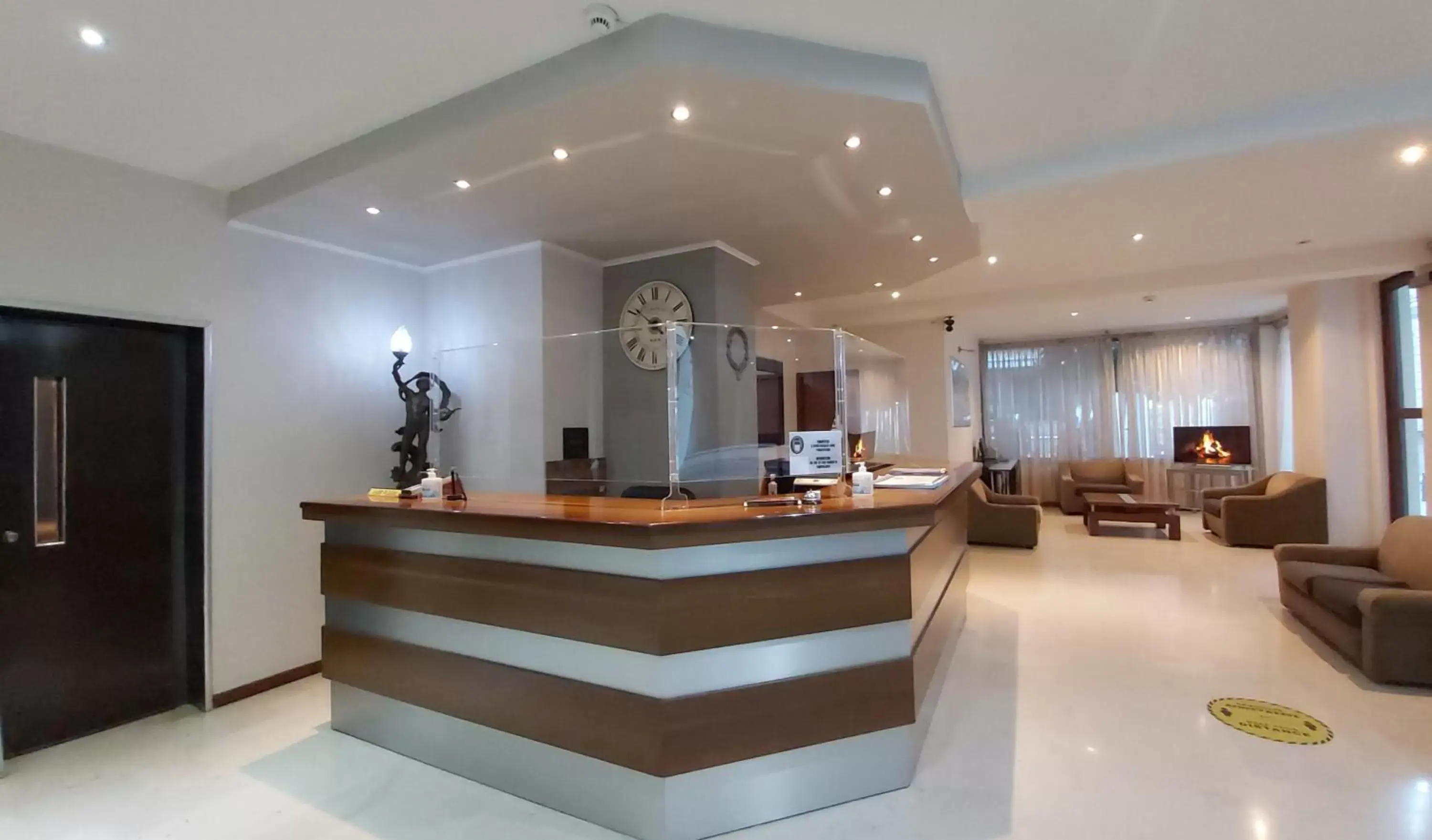 Lobby or reception, Lobby/Reception in Omiros Hotel