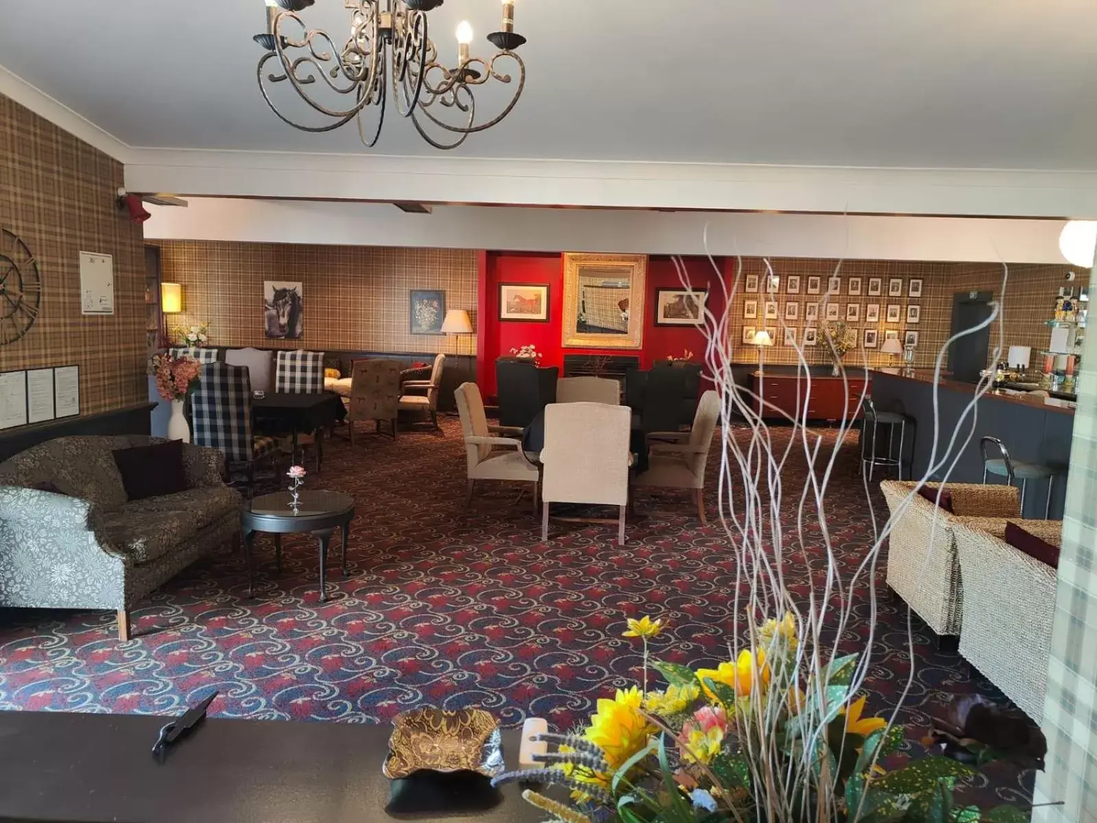 Lounge or bar, Restaurant/Places to Eat in Gateway Motor Inn
