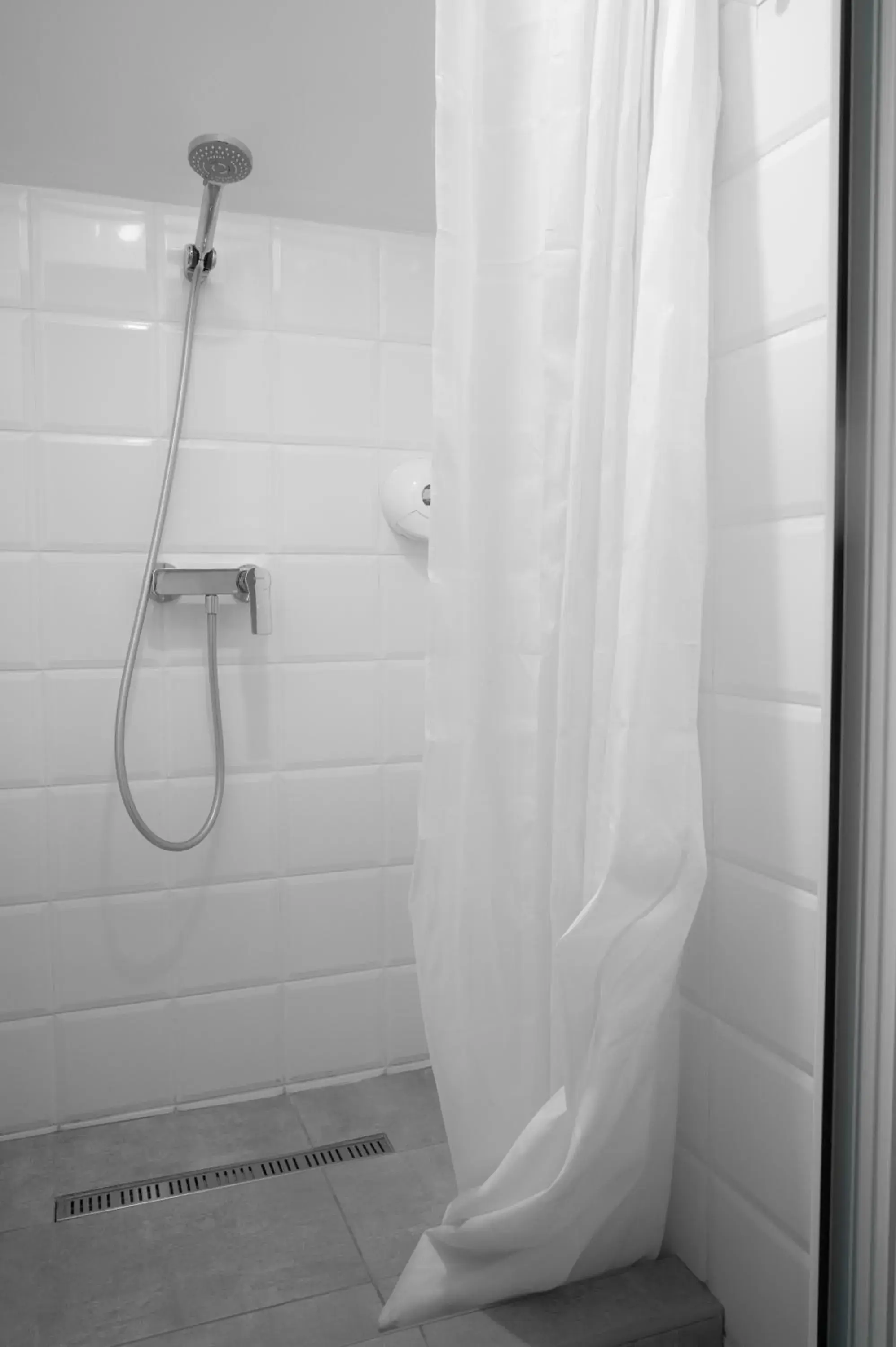 Shower, Bathroom in Good People design hostel