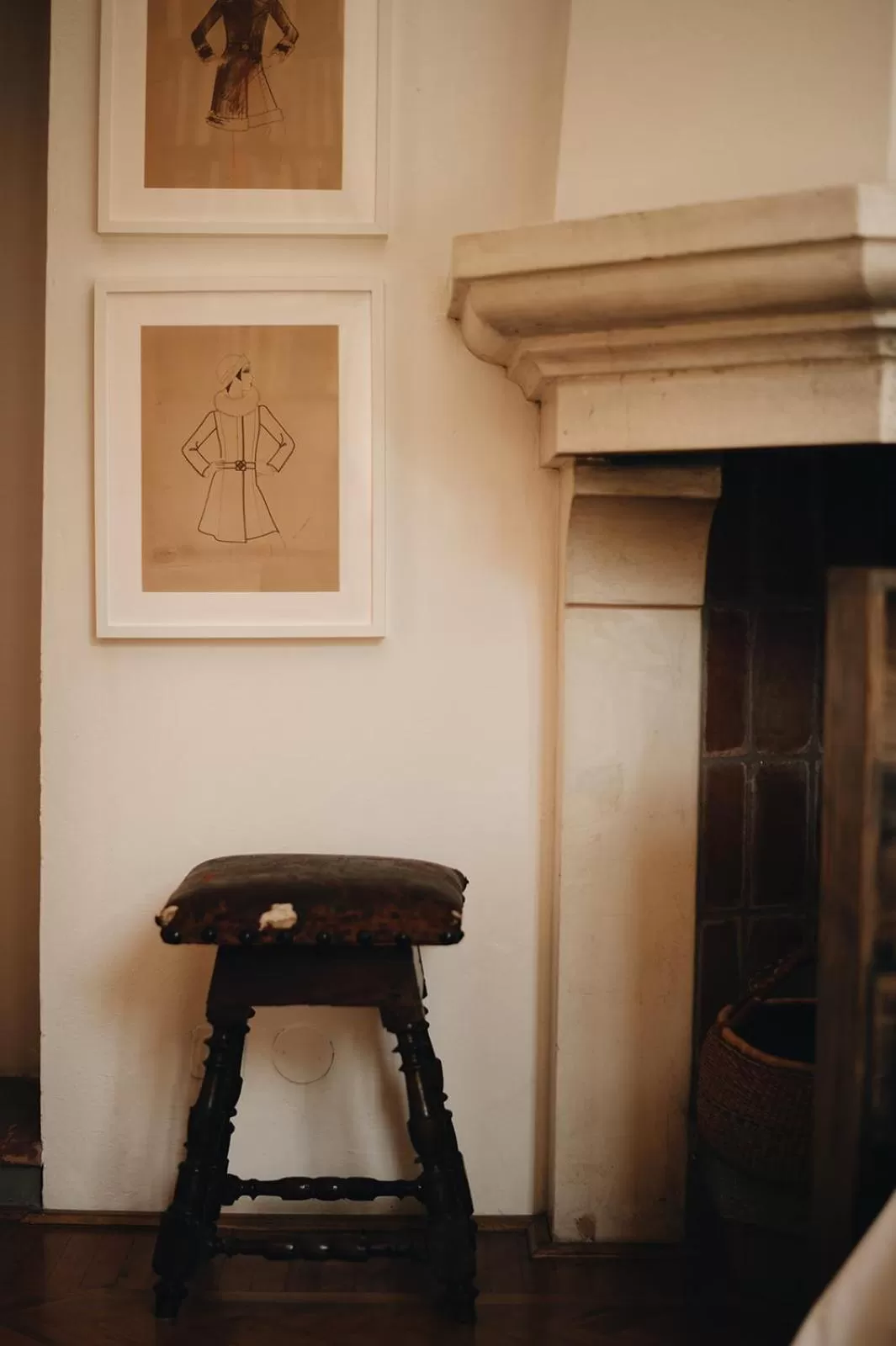 Decorative detail in Le dimore de Il borgo del balsamico