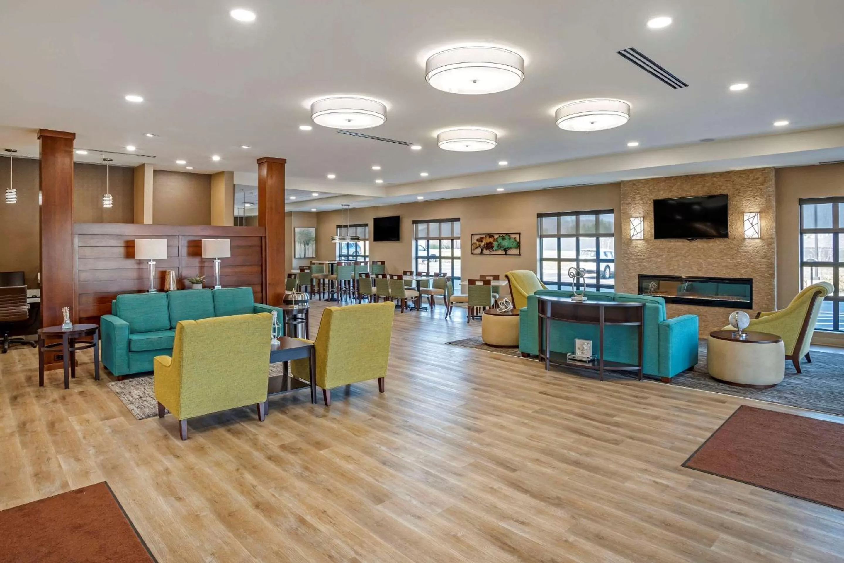 Lobby or reception in Comfort Inn & Suites