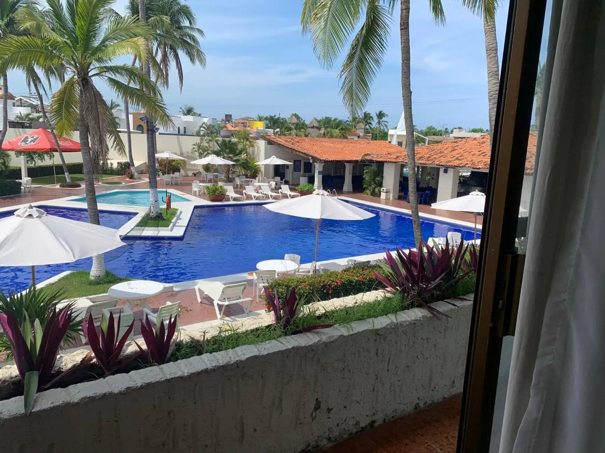 View (from property/room), Pool View in Cabo Blanco Hotel and Marina