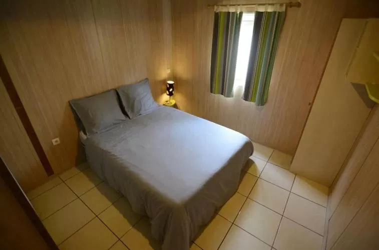 Bed in Gîte le Fouquet