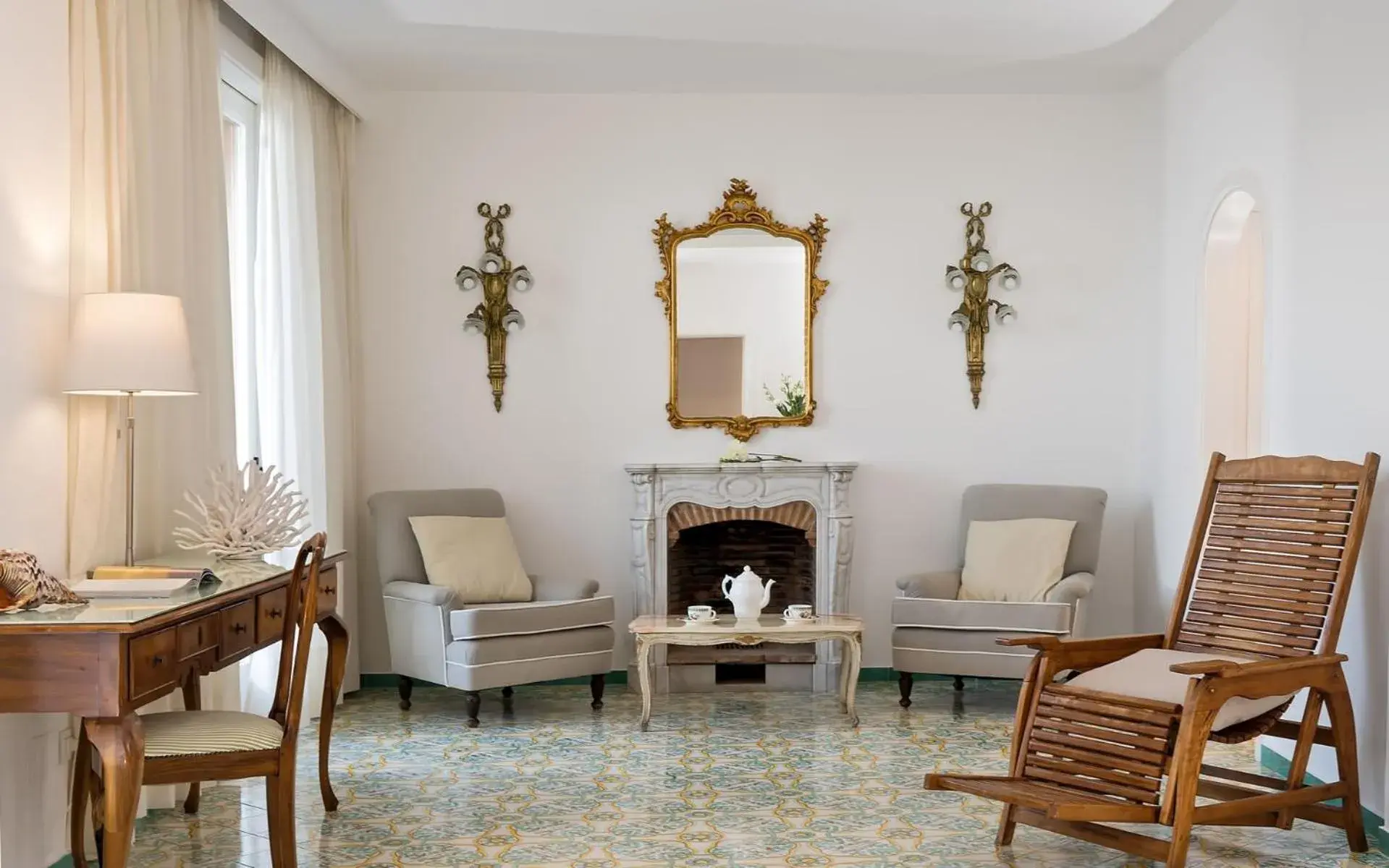 Living room, Seating Area in Hotel Belair