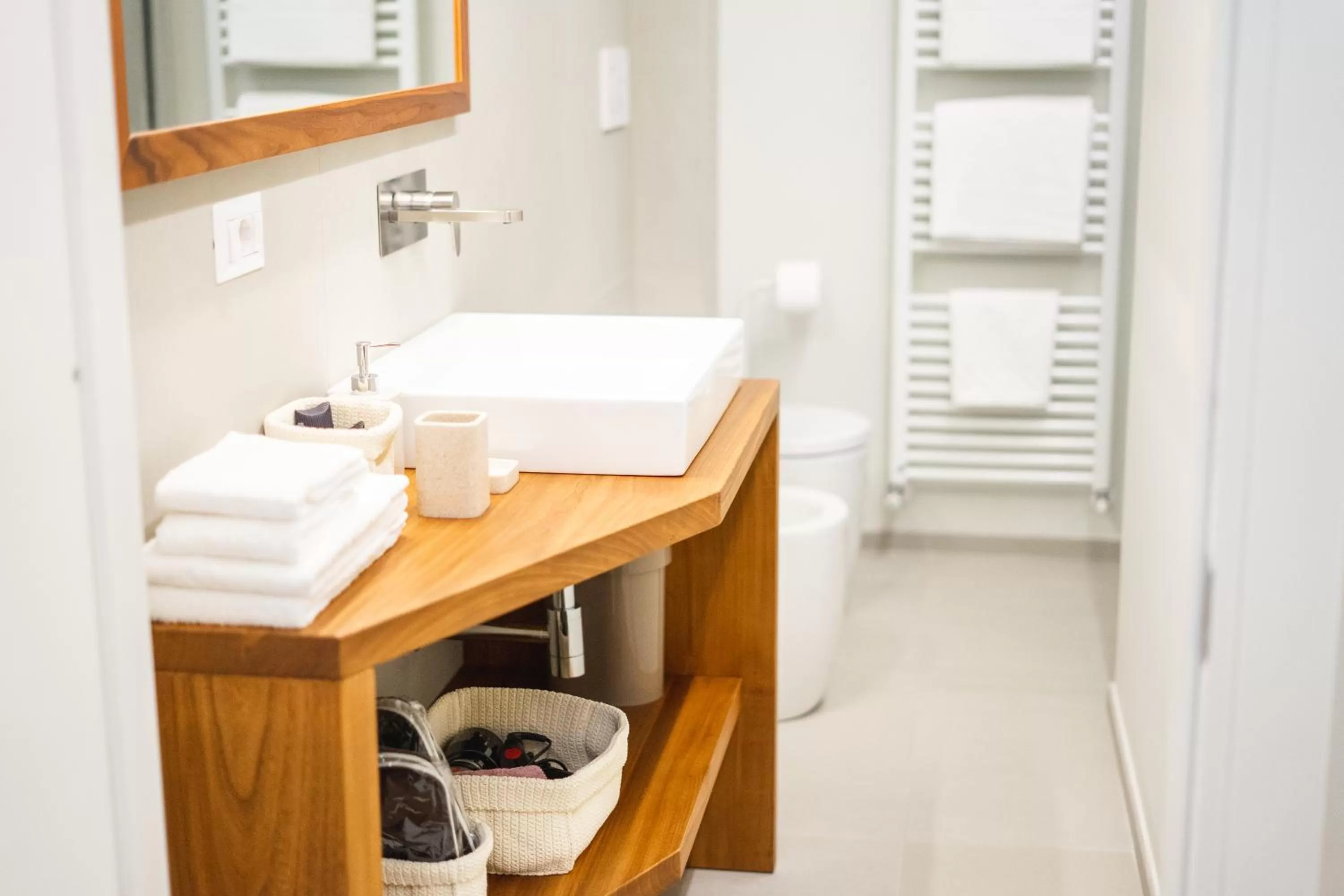 Bathroom in Casa Agnese