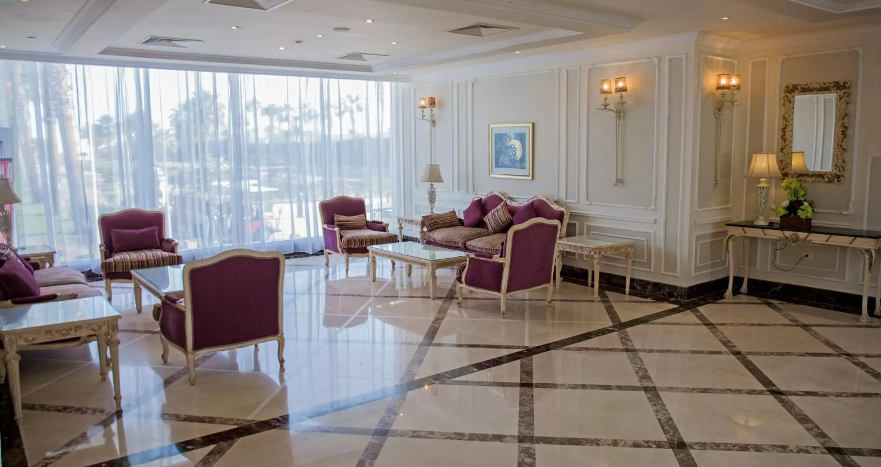 Lobby or reception in IL Mercato Hotel & Spa