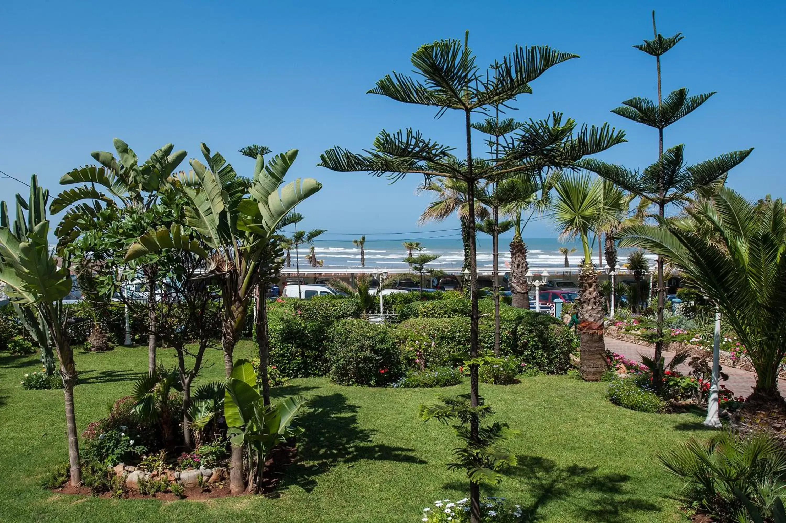 Day, Garden in Hôtel Club Val d'Anfa Casablanca Ocean view