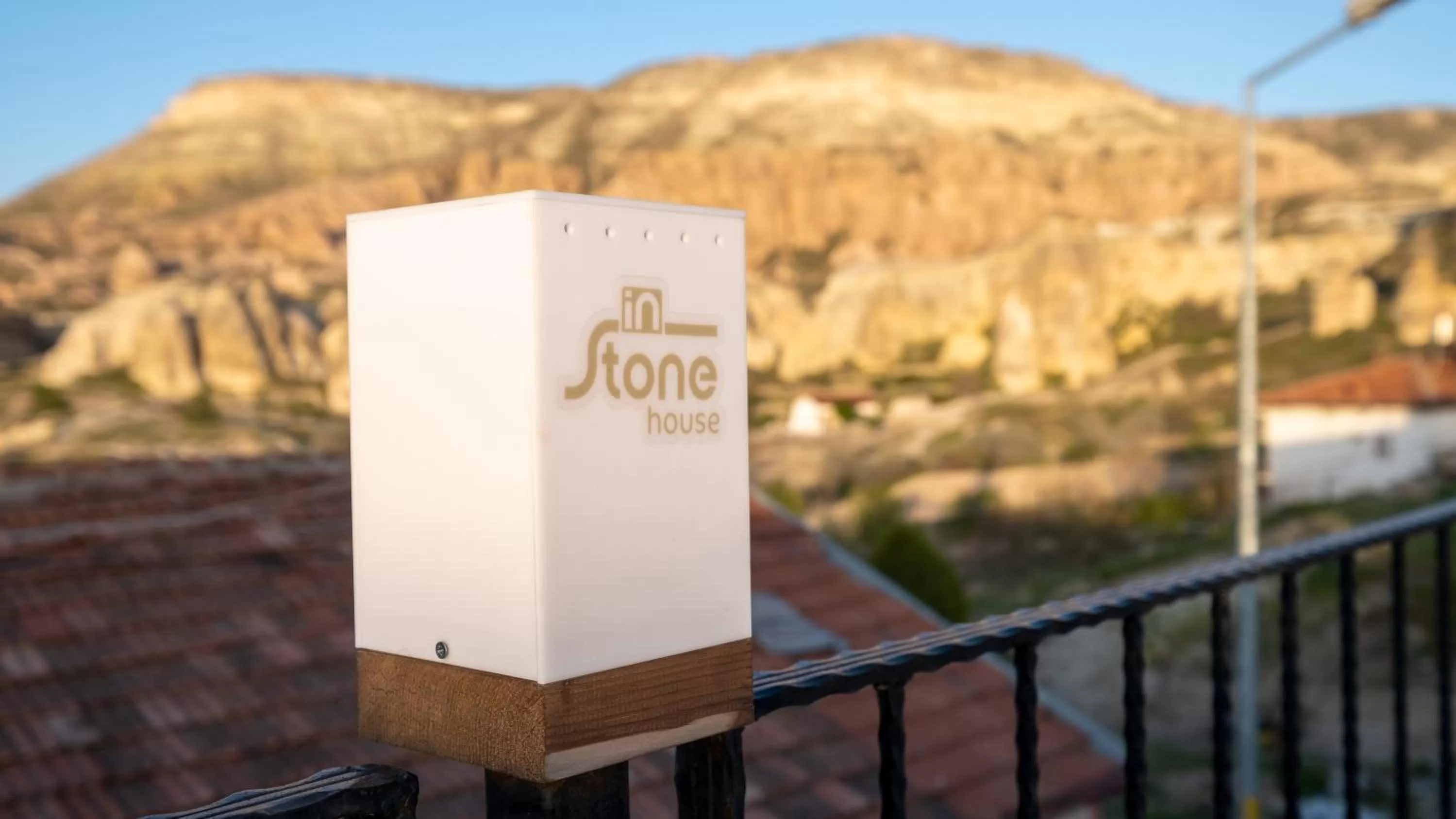 Property logo or sign in In Stone House