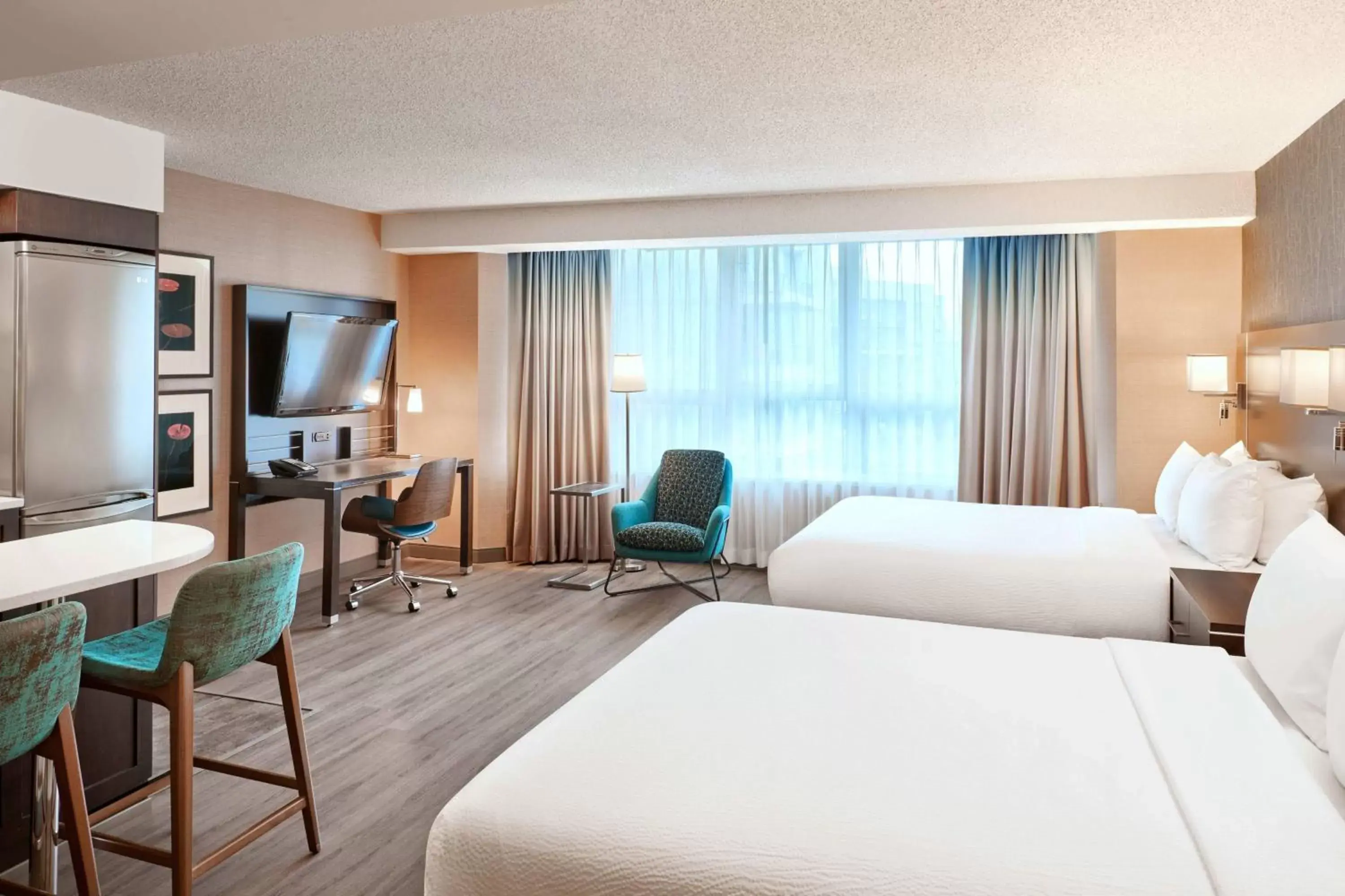 Photo of the whole room in Residence Inn by Marriott Vancouver Downtown