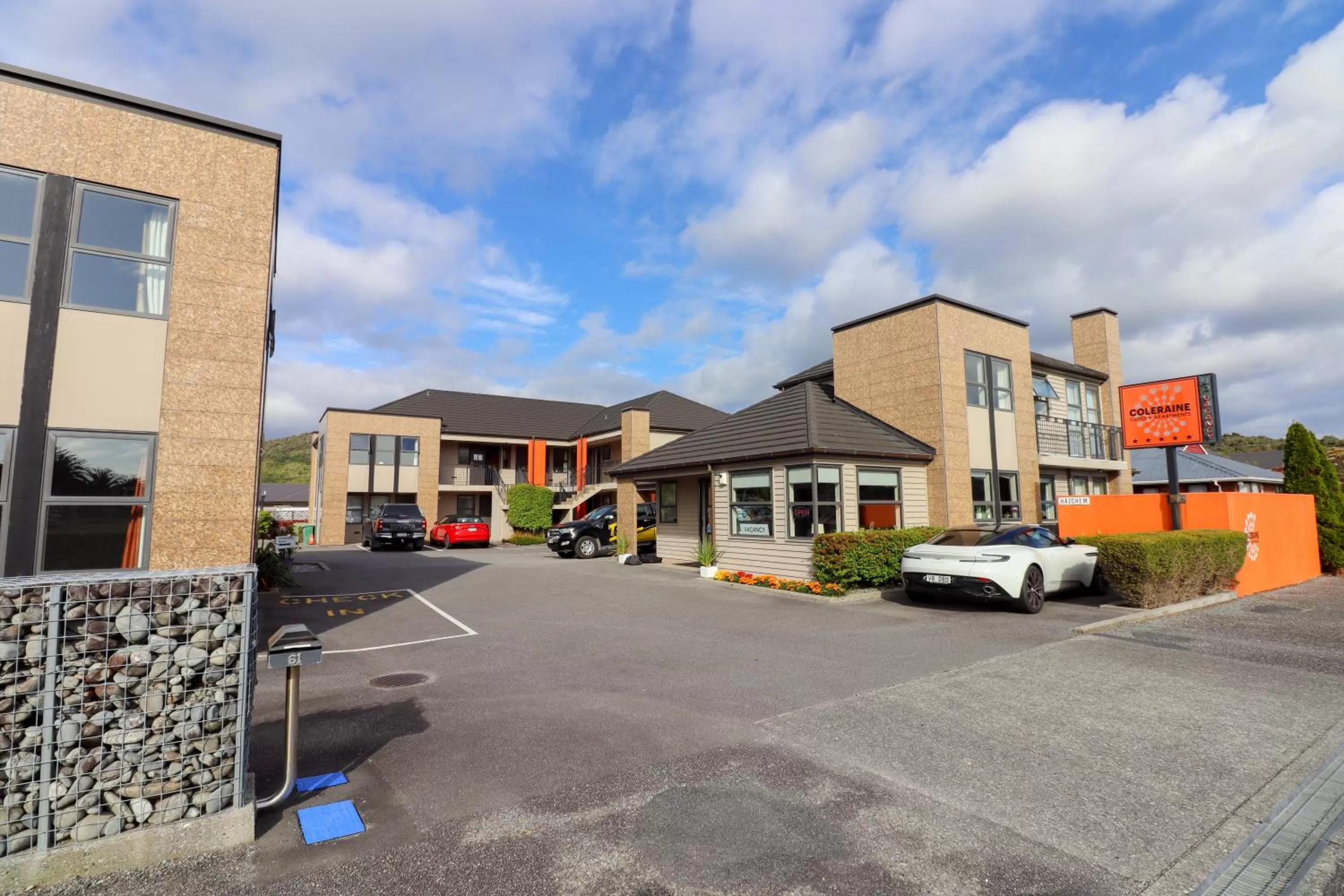 Property building in Coleraine Suites & Apartments