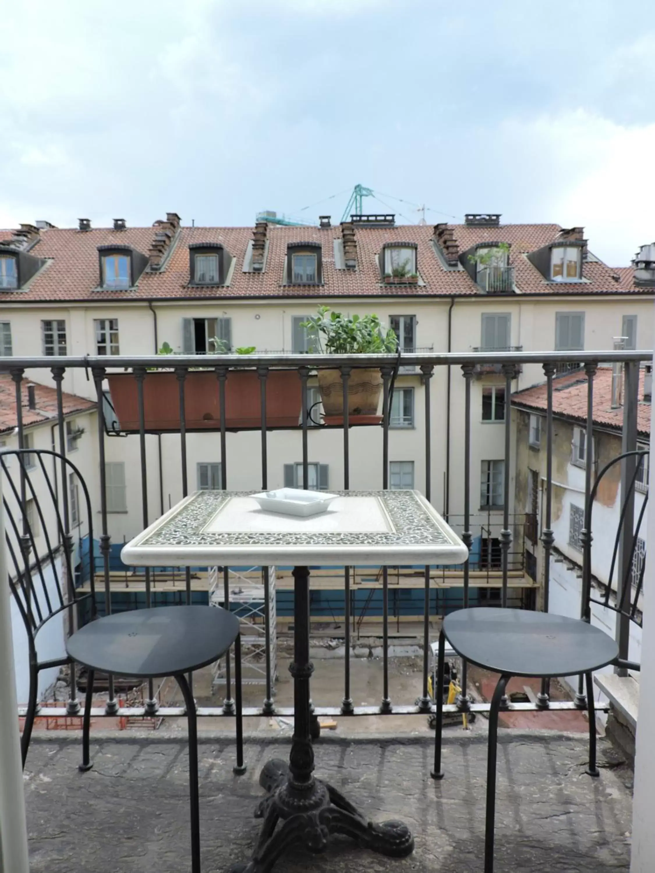 Balcony/Terrace in Residenze Torinesi