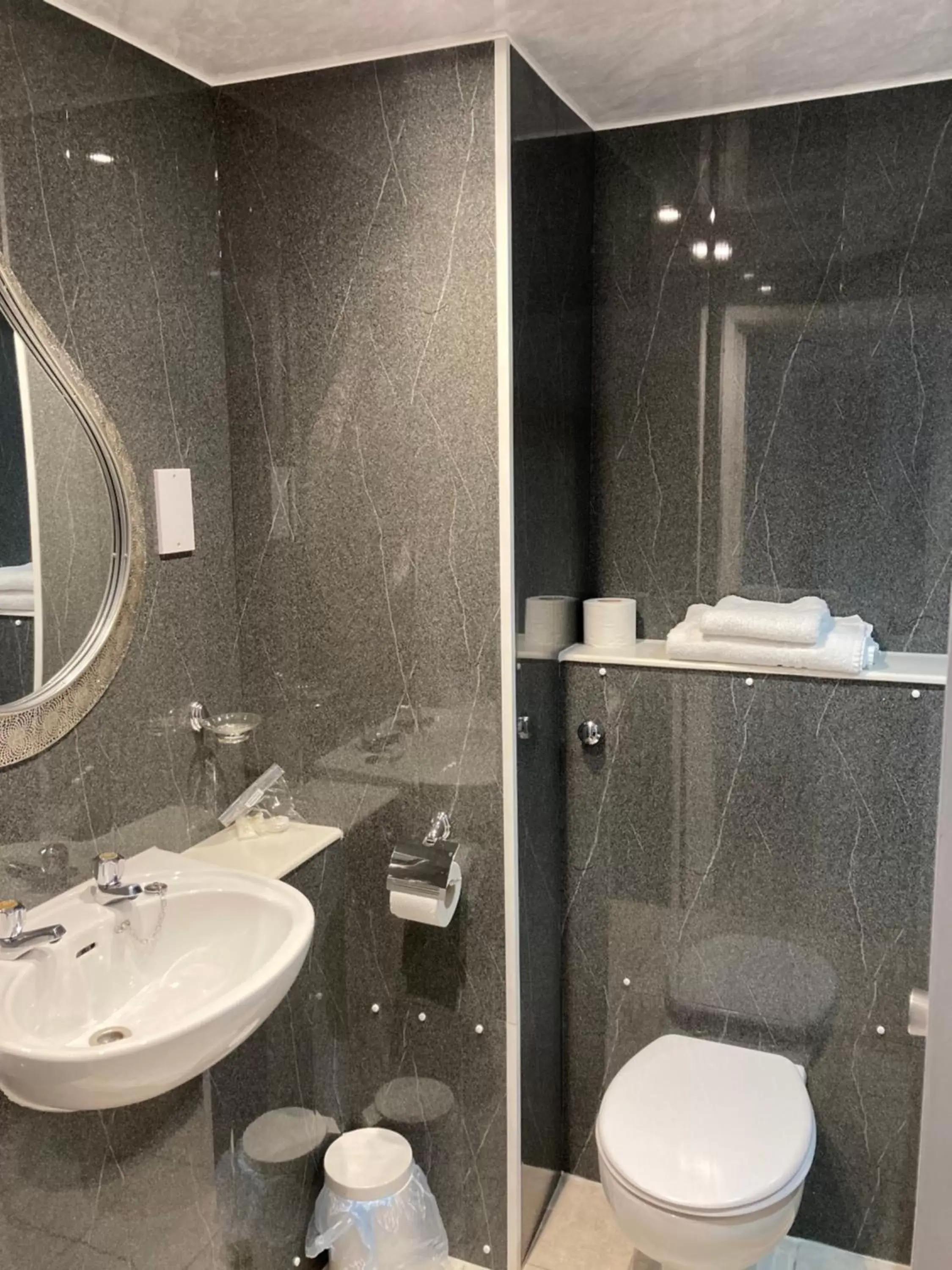 Toilet, Bathroom in Britannia Hotel Newcastle Airport