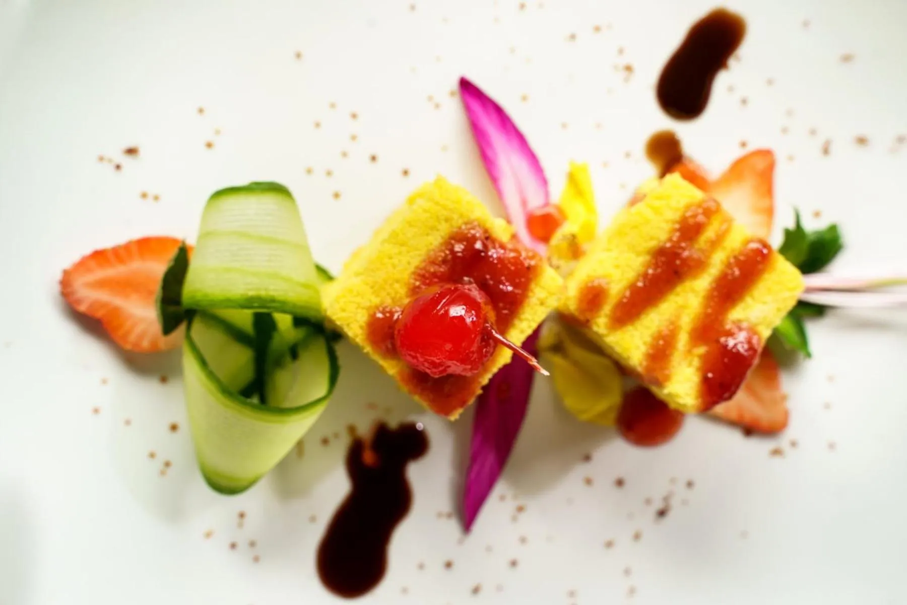 Food close-up in Ubud Raya Boutique Hotel