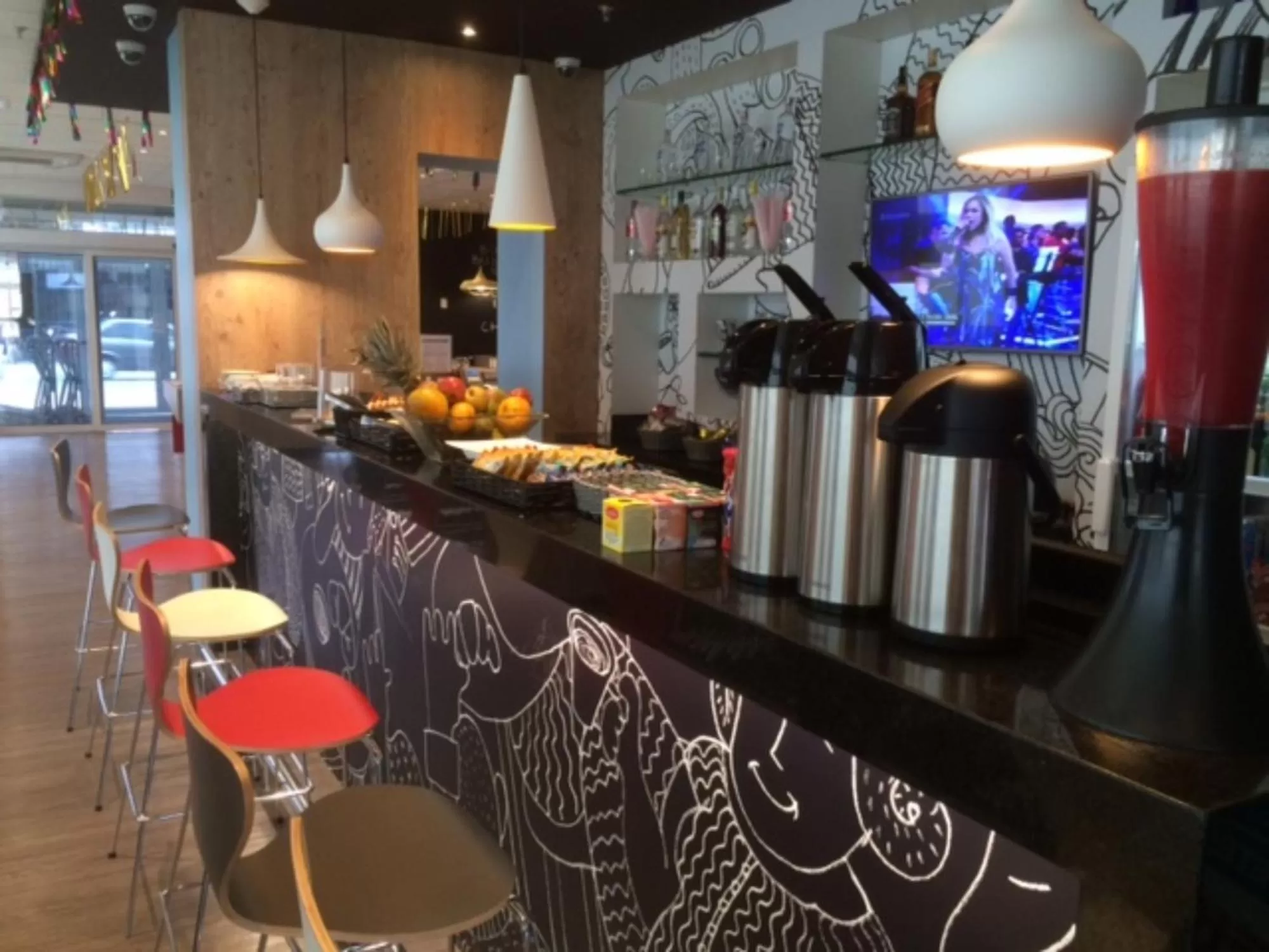 Breakfast in ibis Arapiraca