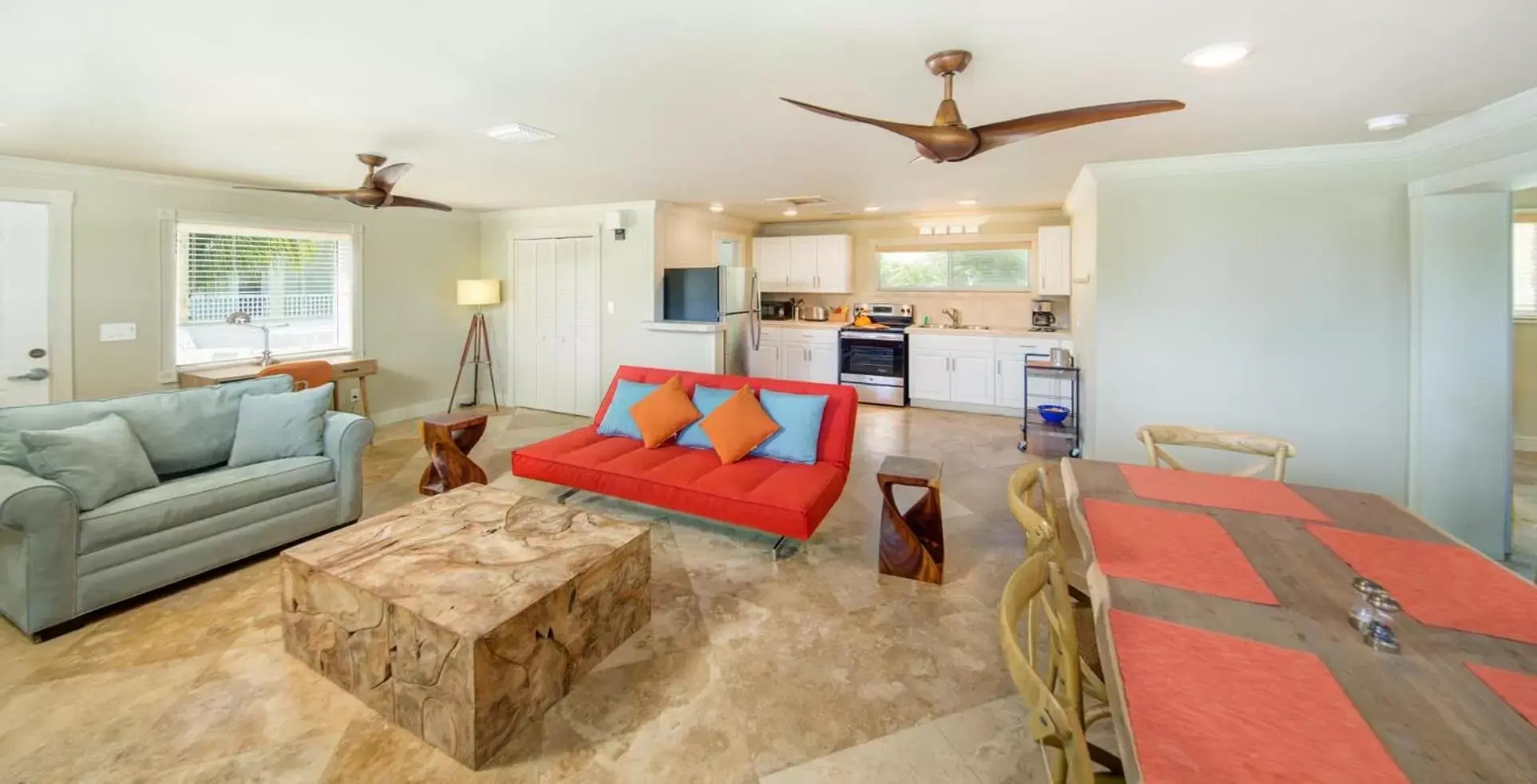 Living room, Seating Area in Lime Tree Bay Resort