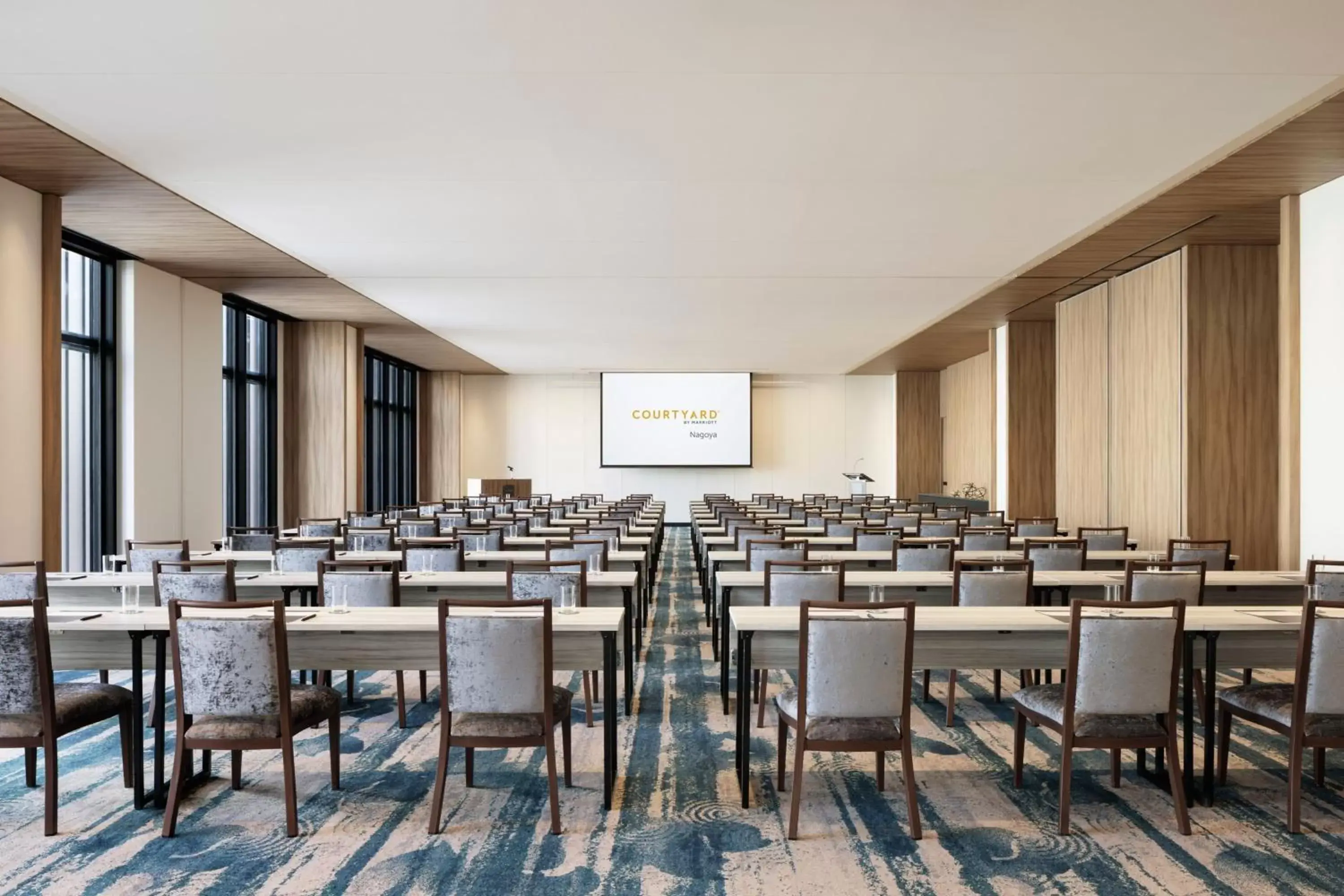 Meeting/conference room in Courtyard by Marriott Nagoya