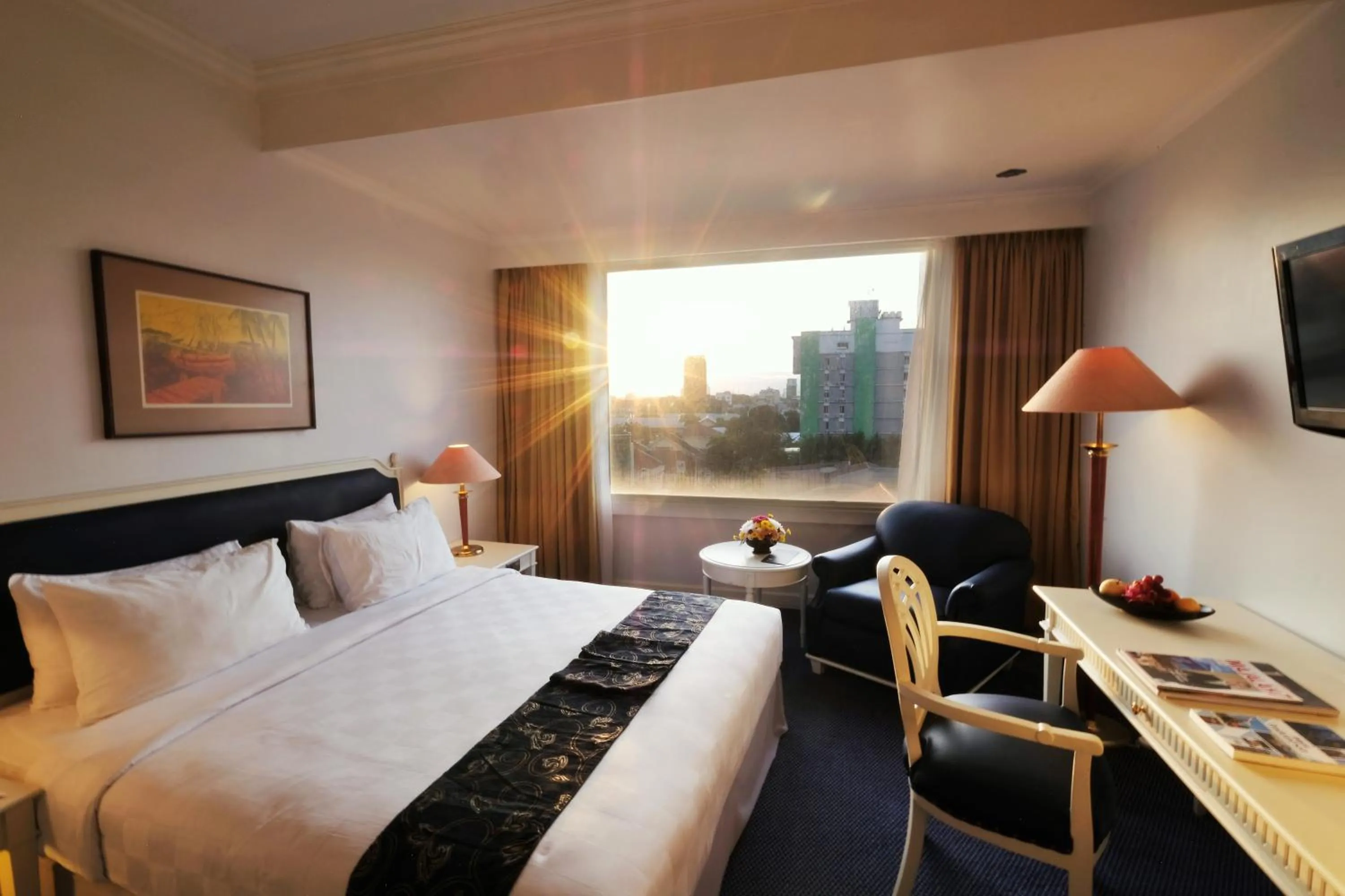 Bed in Aryaduta Makassar