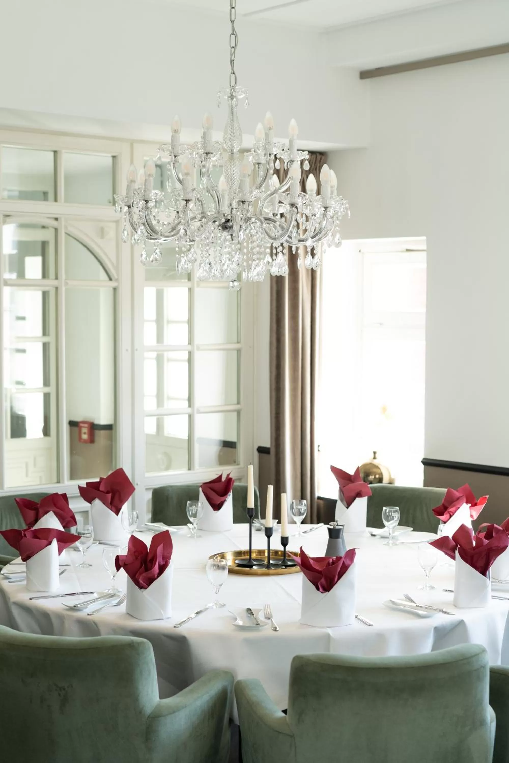 Restaurant/places to eat in Bernstein Schlosshotel Ballenstedt