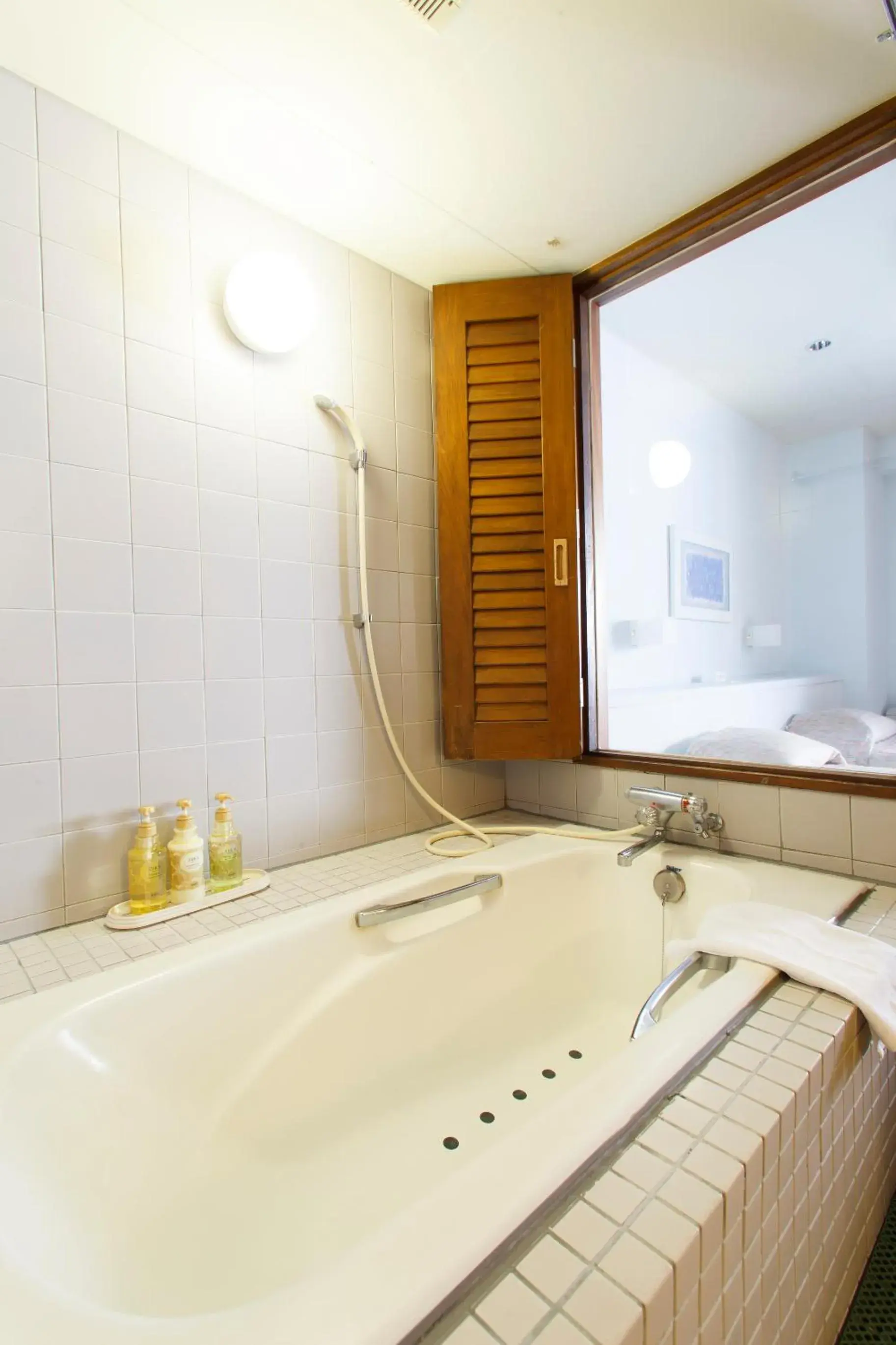 Bathroom in Fuji Premium Resort