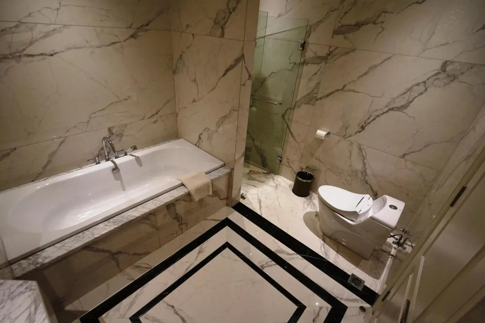 Bathroom in The Grantage Hotel & Sky Lounge