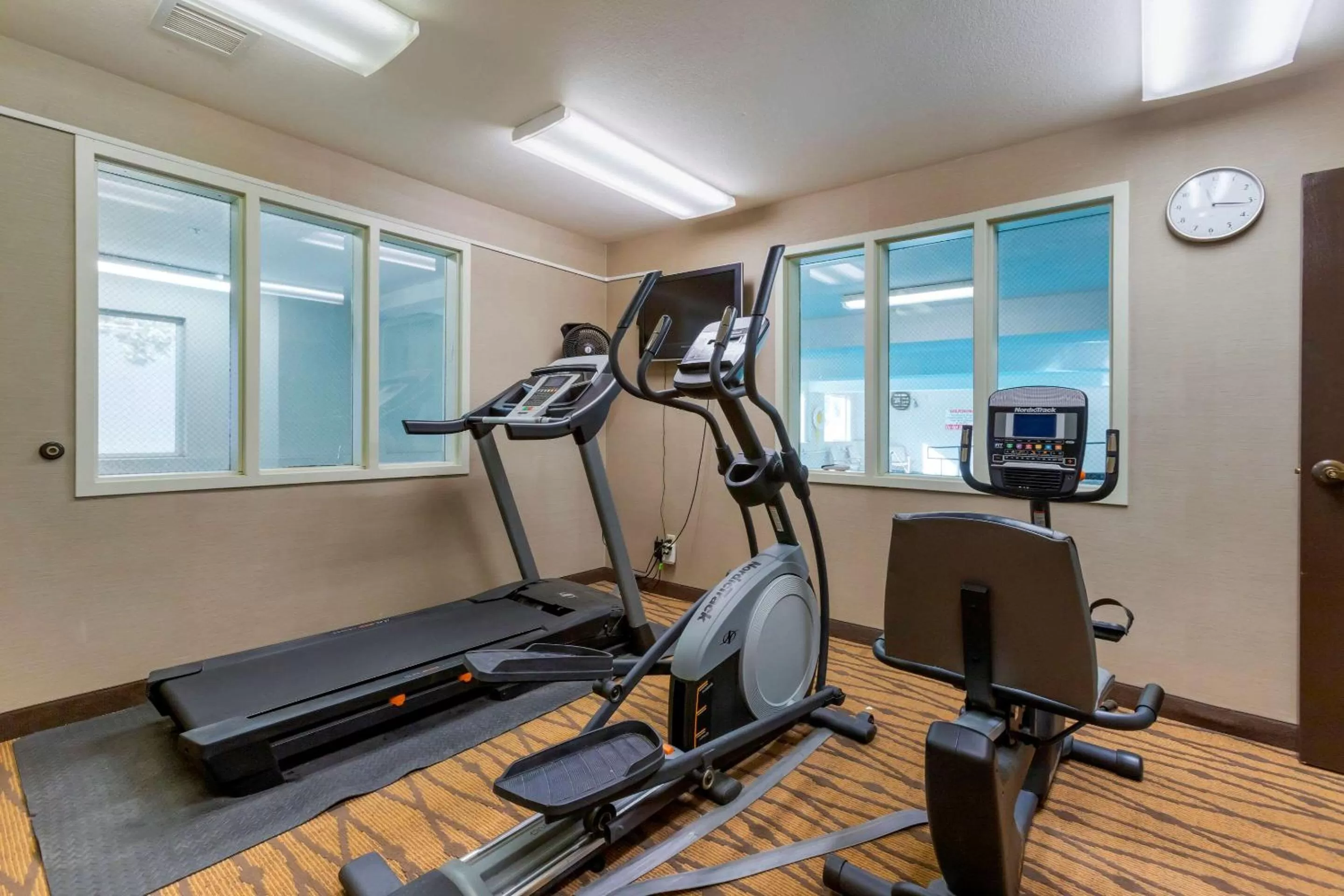 Fitness centre/facilities in Sleep Inn Ontario