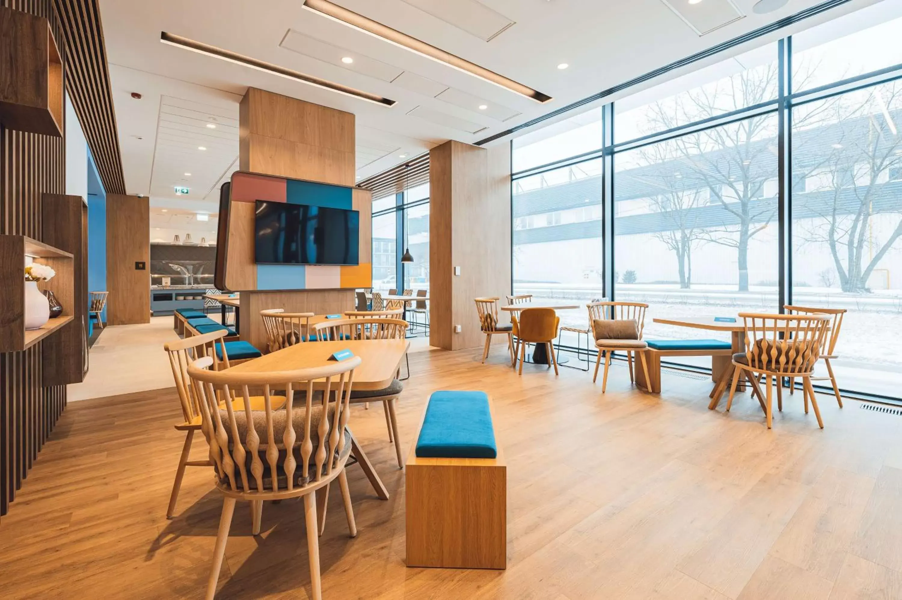 Dining area, Restaurant/Places to Eat in Hampton By Hilton Warsaw Reduta