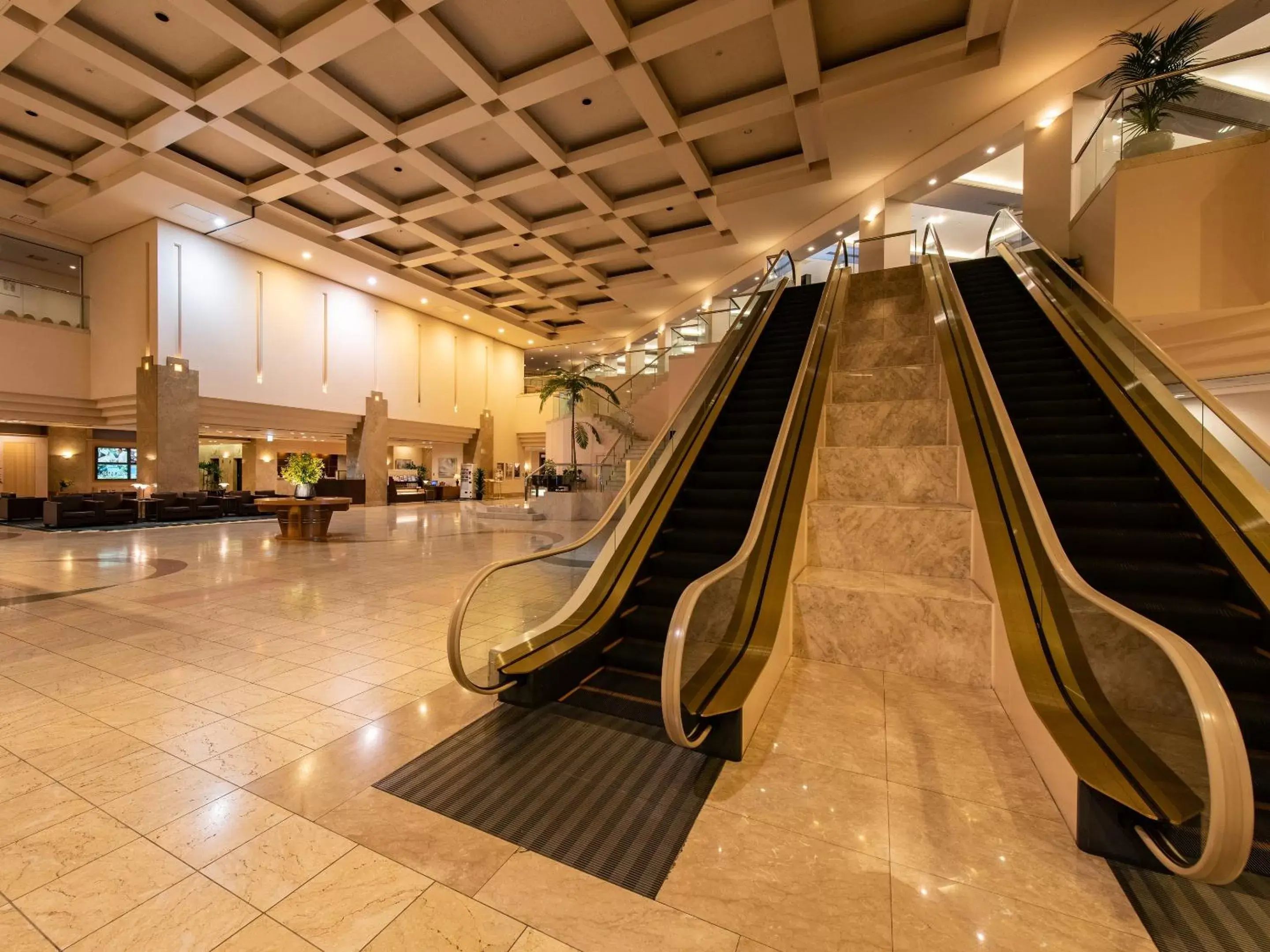 Lobby or reception in Hotel Hewitt Koshien