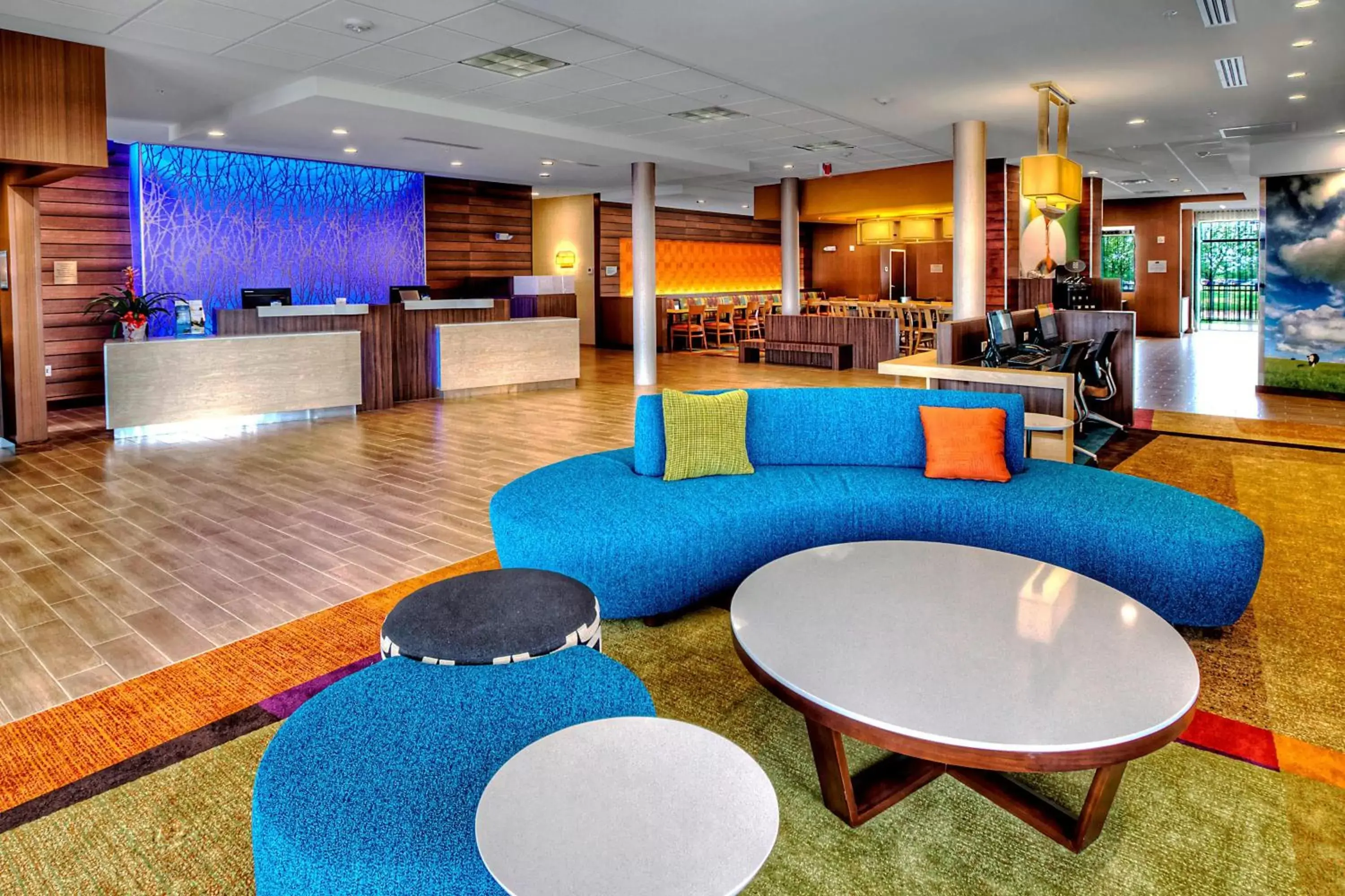 Lobby or reception in Fairfield Inn and Suites Oklahoma City Yukon