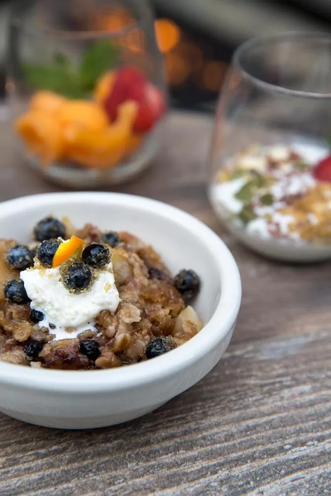 Breakfast, Food in Huff House Inn and Cabins