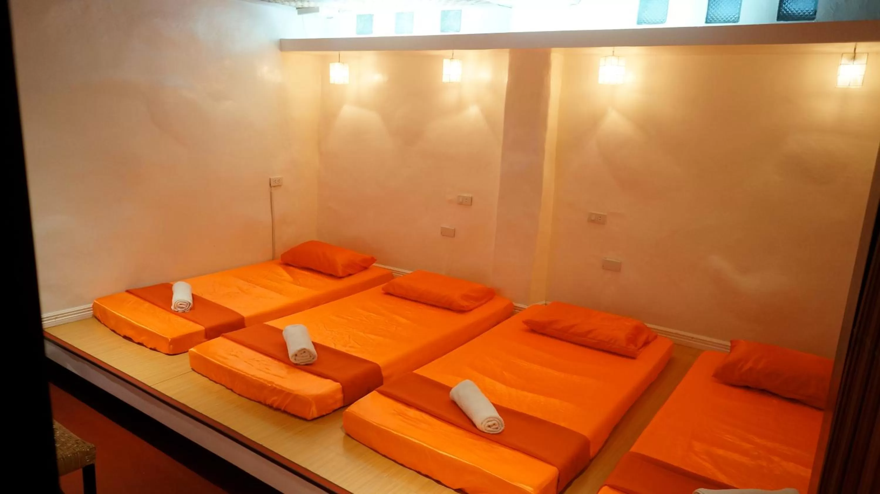 Quadruple Room with Shared Bathroom in Orange Mangrove Pension House by SMS Hospitality