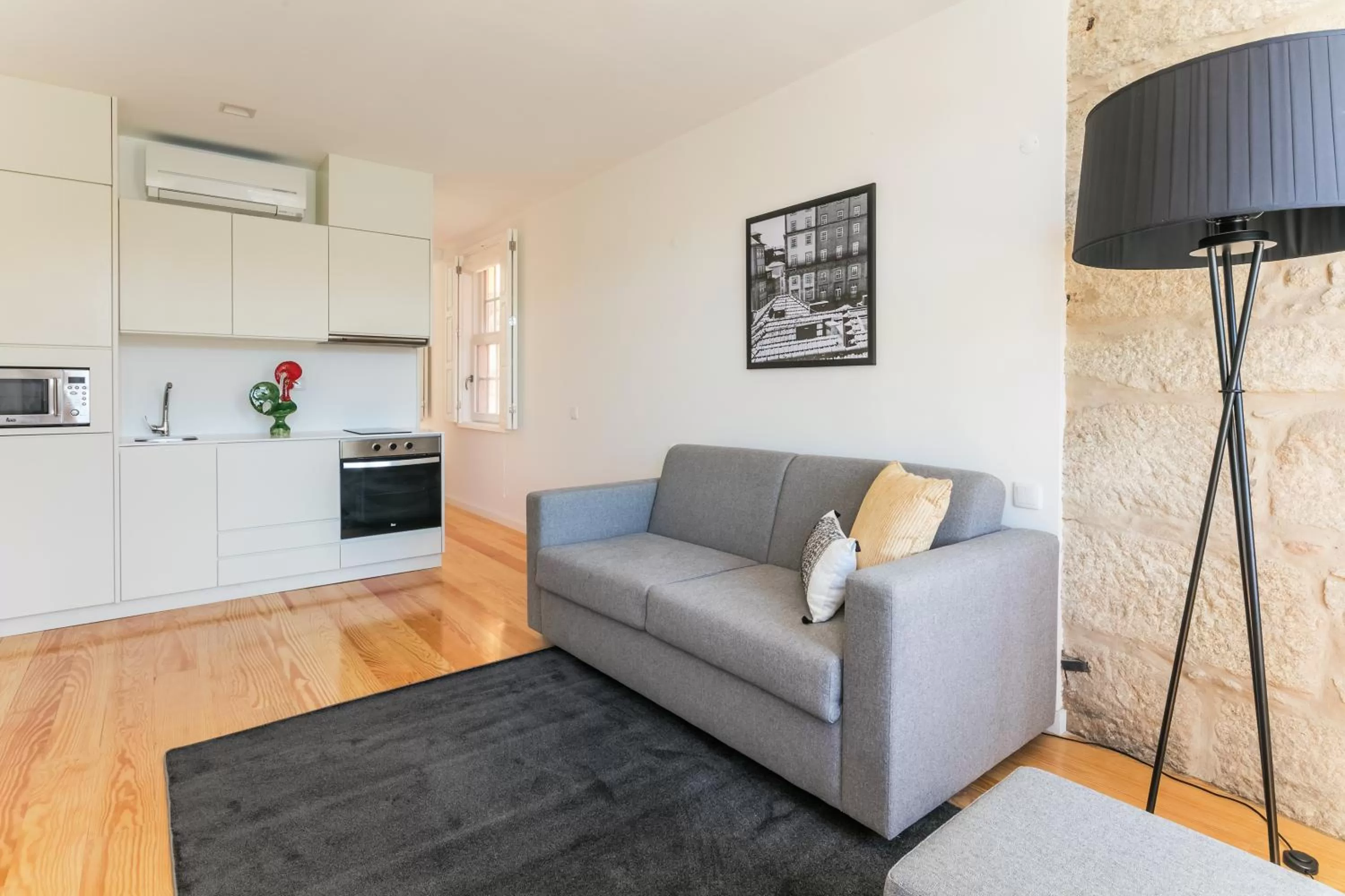 Kitchen or kitchenette in Porto River