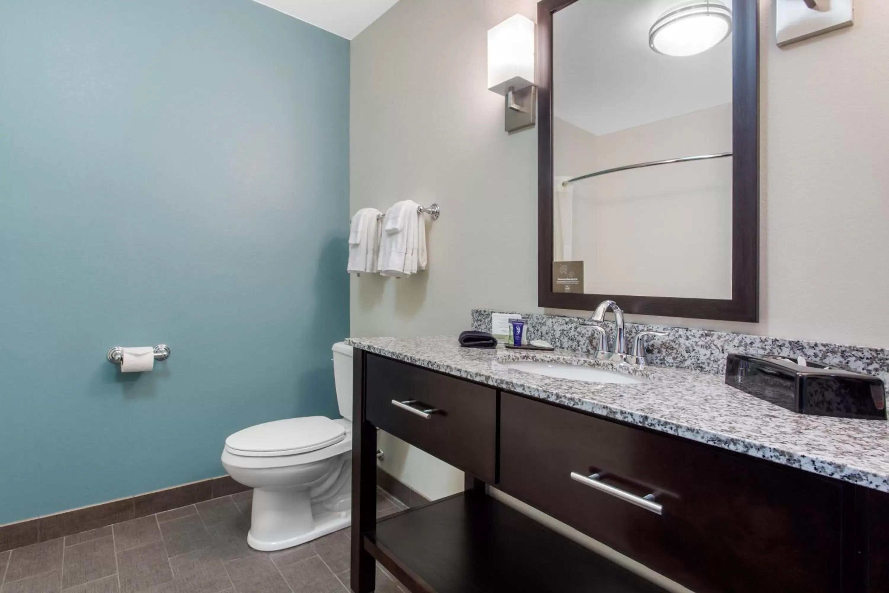 Bathroom in Sleep Inn & Suites Middletown - Goshen