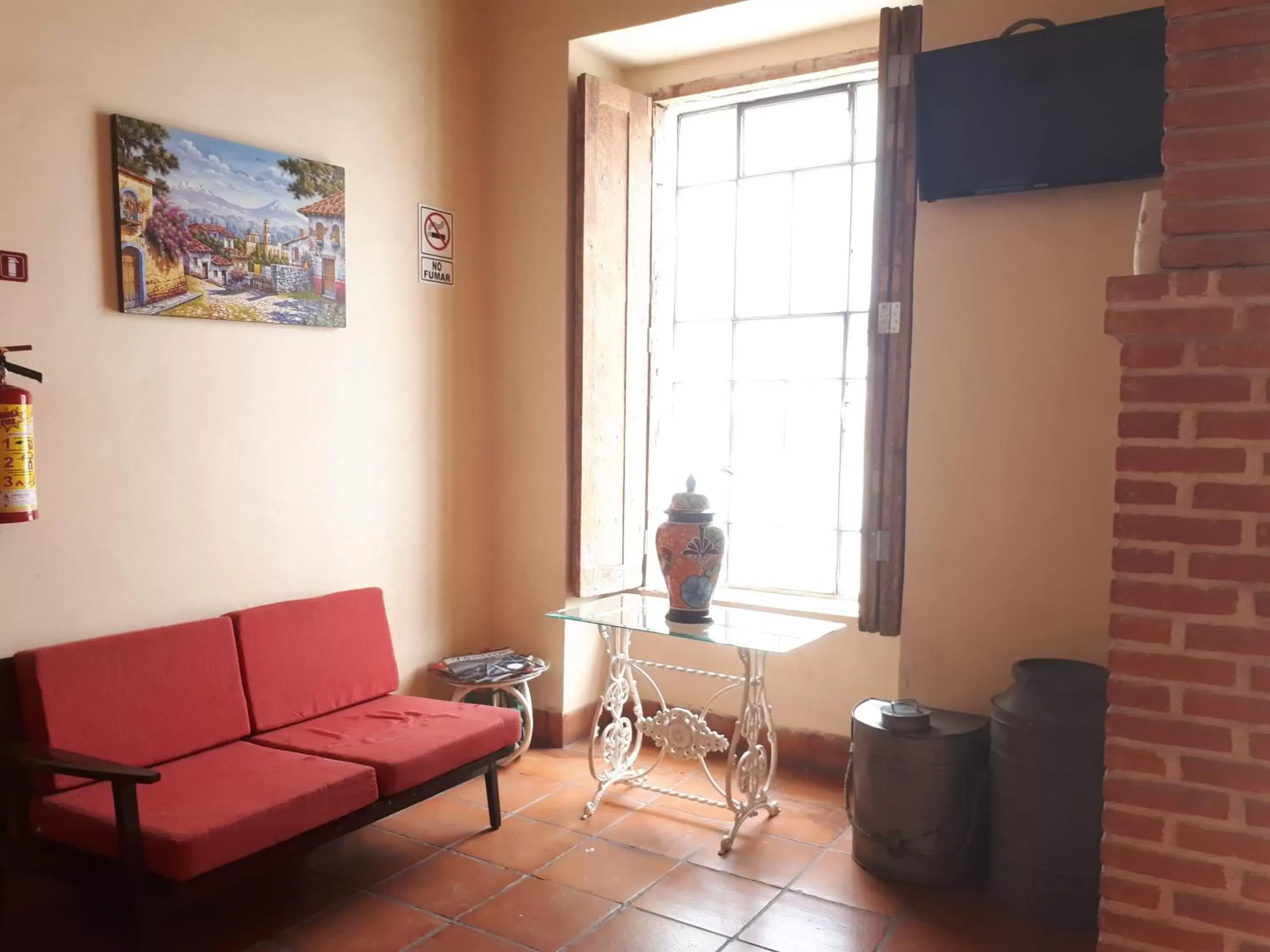 Lobby or reception in Hotel Rincón Poblano Lobby or reception in Hotel Rincón Poblano