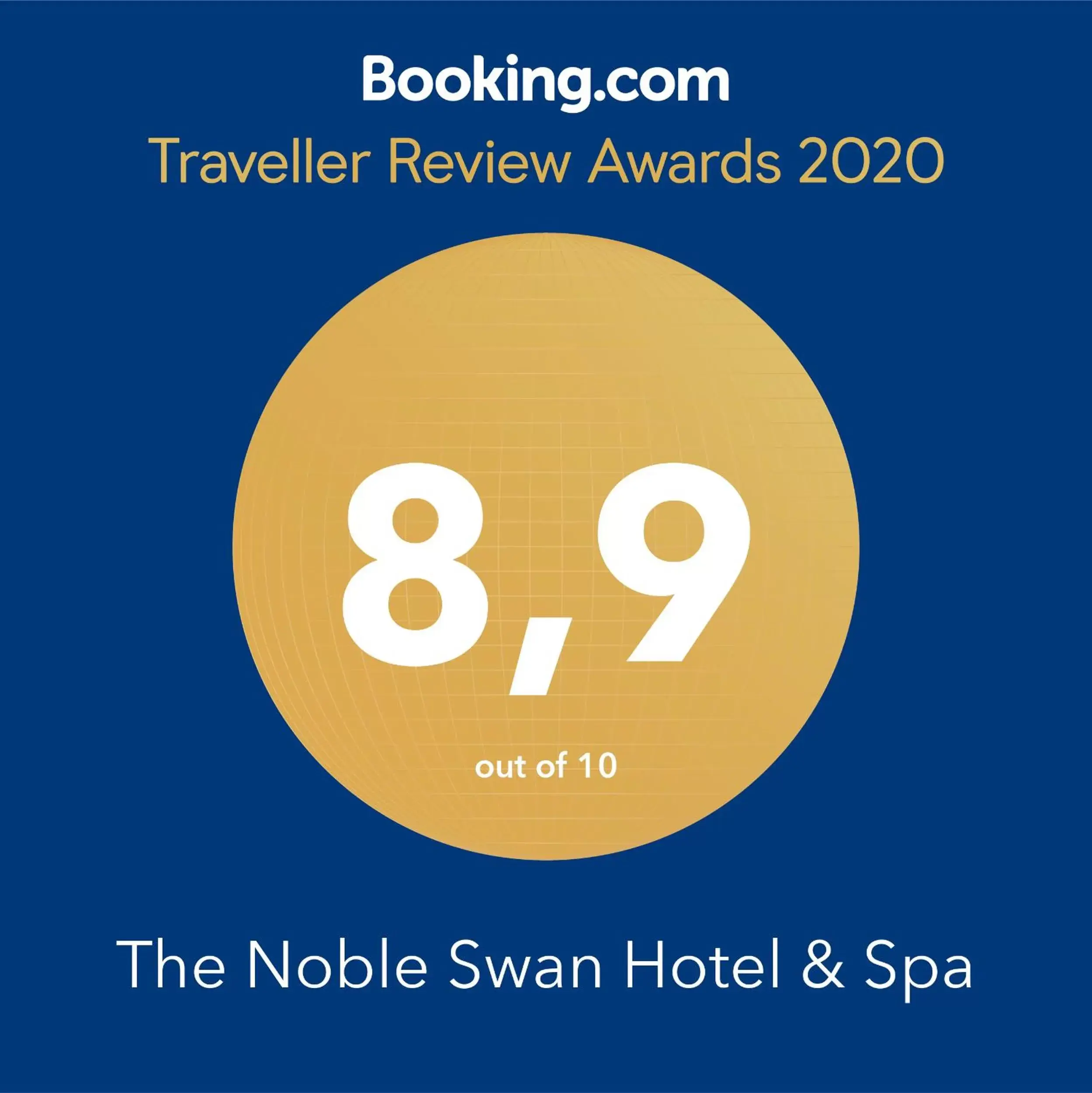 Logo/Certificate/Sign in The Noble Swan Hotel & Spa