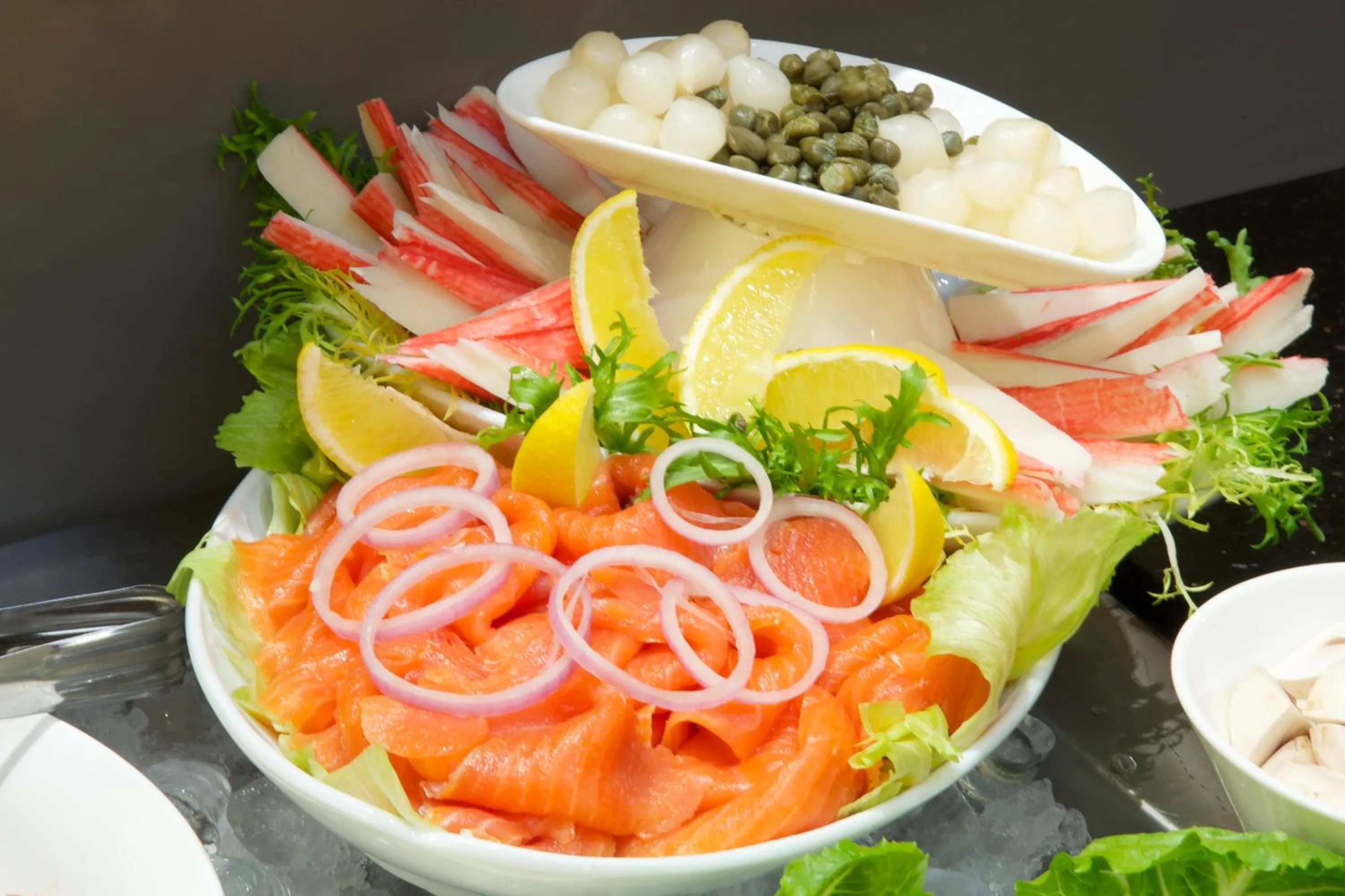 Restaurant/places to eat in Concorde Hotel Fujairah