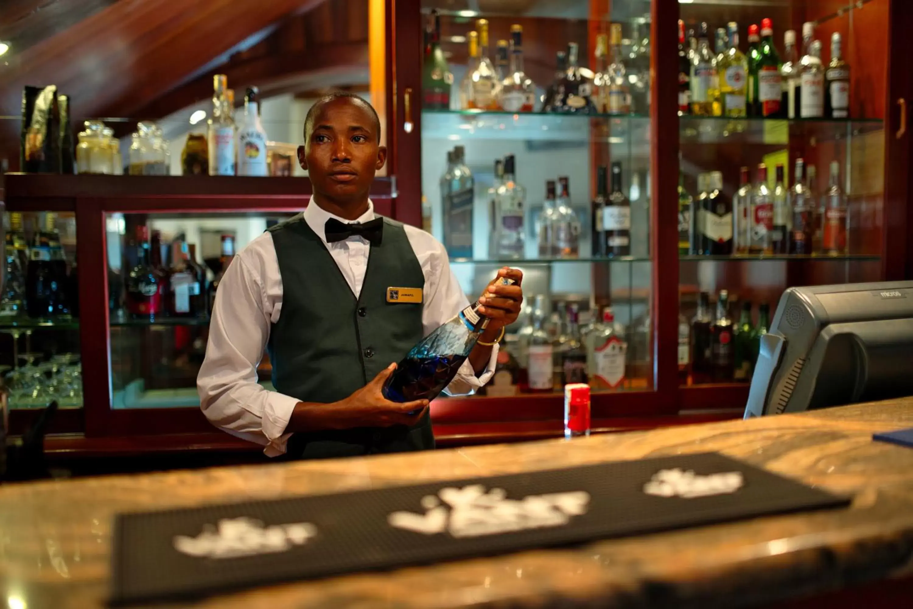 Staff in Kibo Palace Hotel Arusha