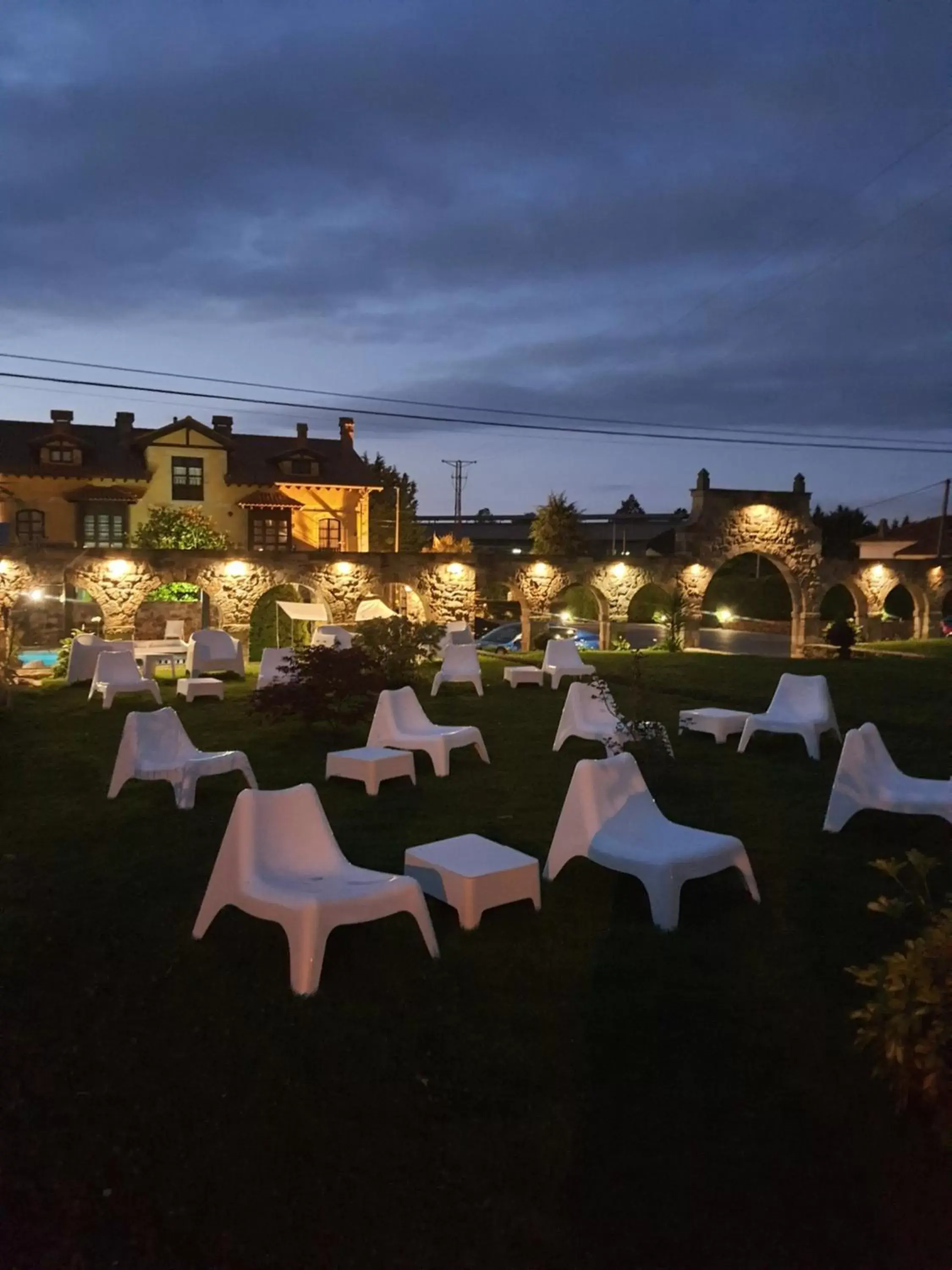 Garden, Banquet Facilities in Posada la Leyenda